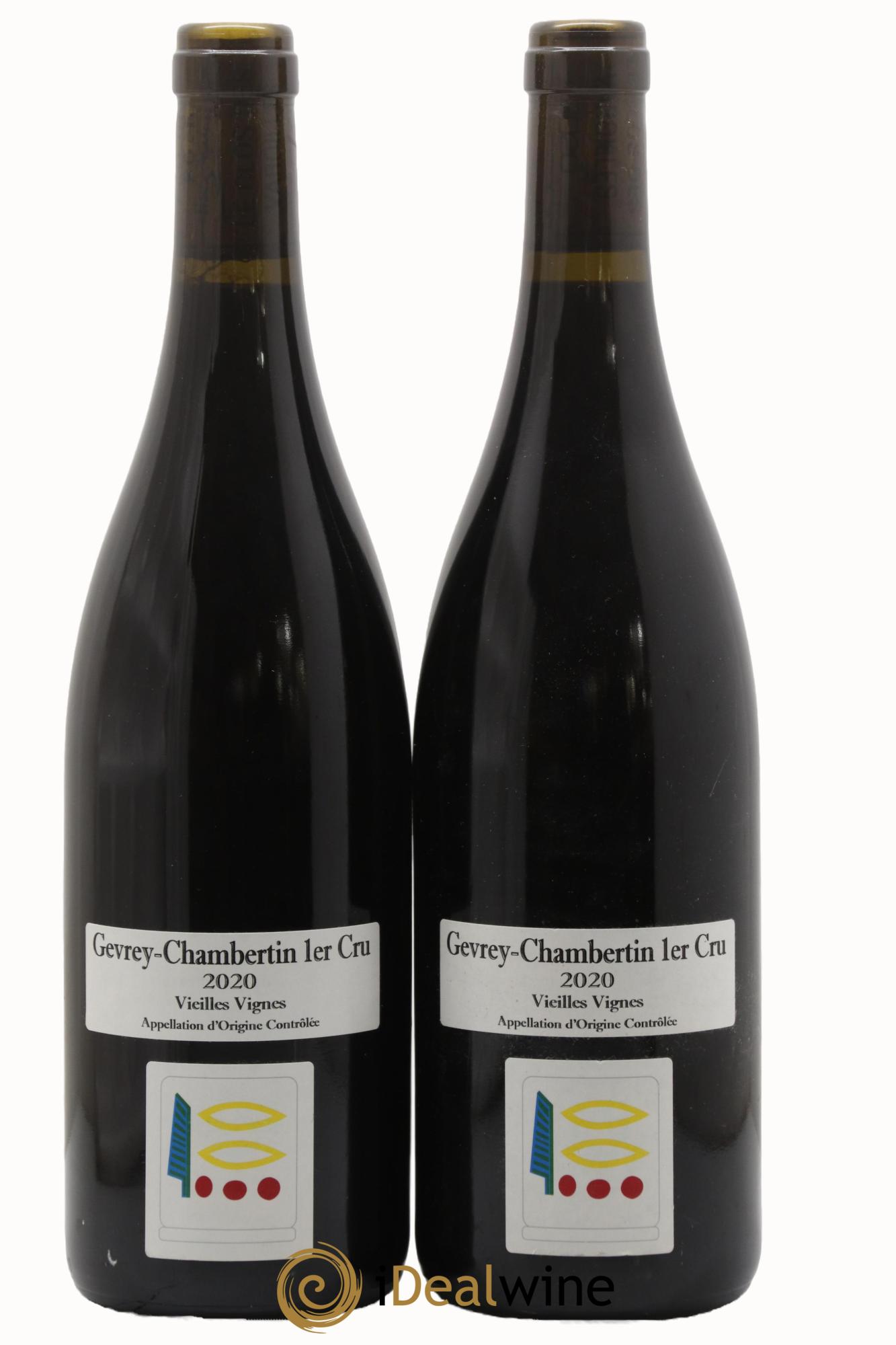 Gevrey-Chambertin 1er Cru Vieilles Vignes Prieuré Roch 2020 - Lot de 2 bouteilles - 0
