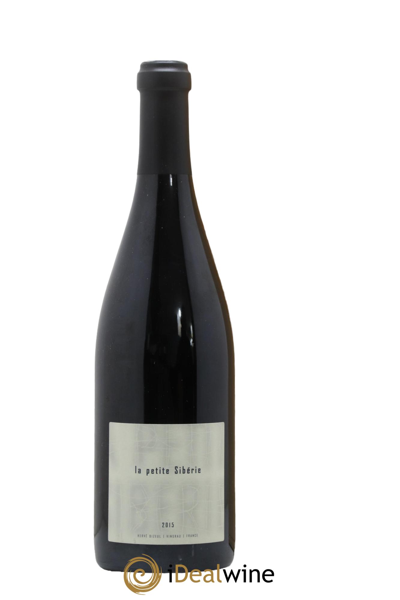 Côtes du Roussillon Villages Clos des Fées La Petite Sibérie Hervé Bizeul 2015 - Lot de 1 bouteille - 0