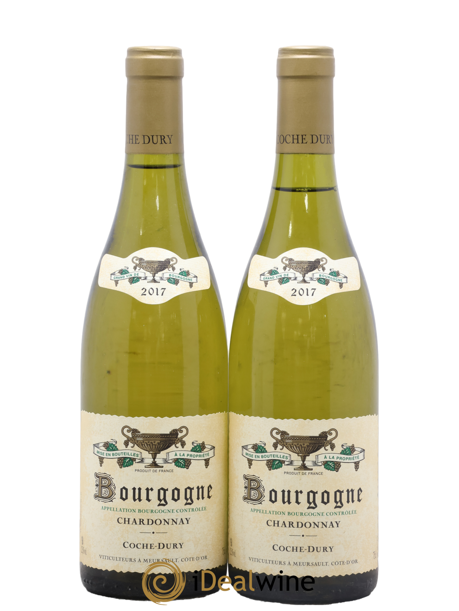 Bourgogne Coche Dury (Domaine) 2017 - Lot de 2 bouteilles - 0