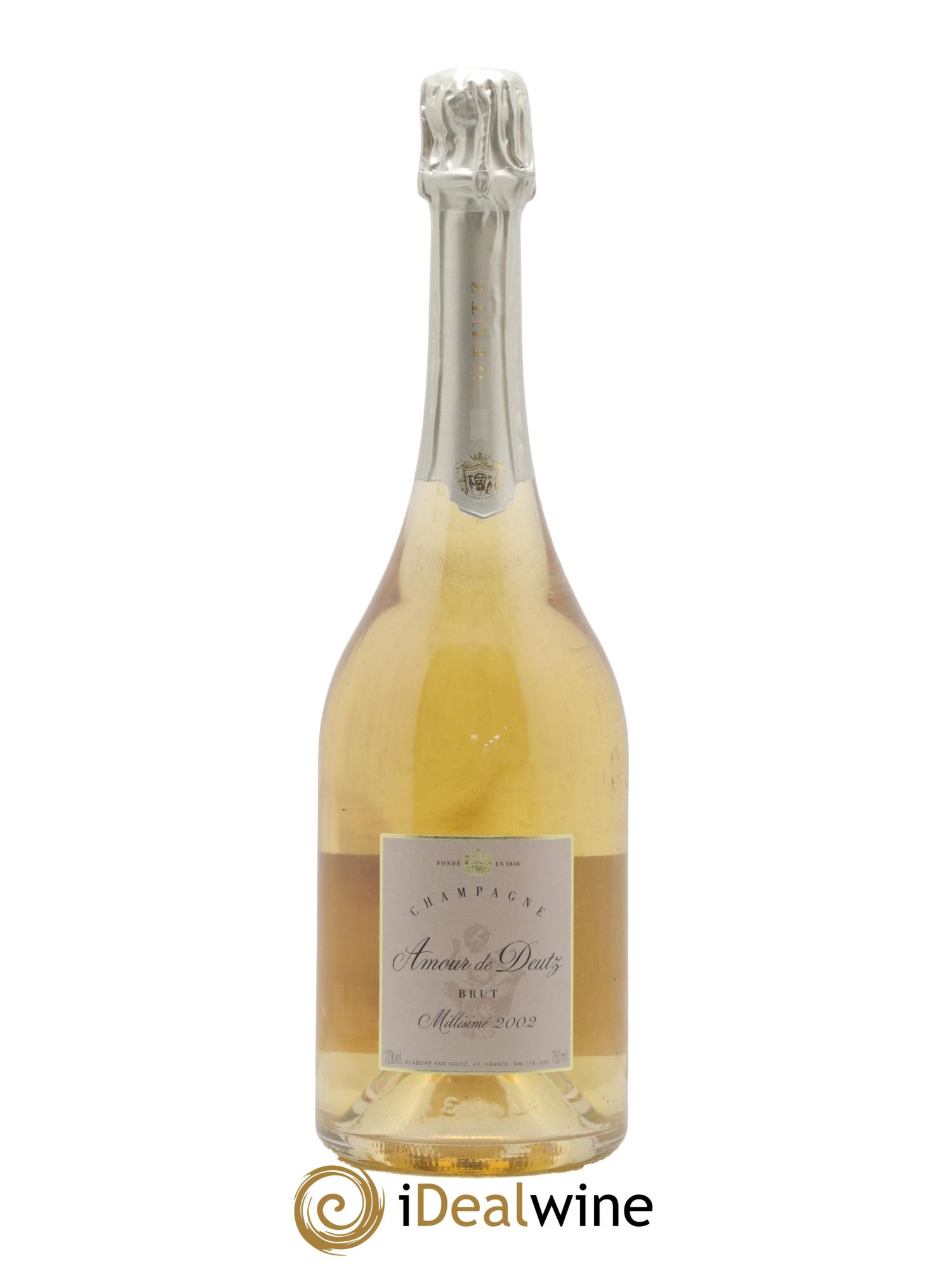 Amour de Deutz Brut Deutz  2002 - Lot of 1 bottle - 0