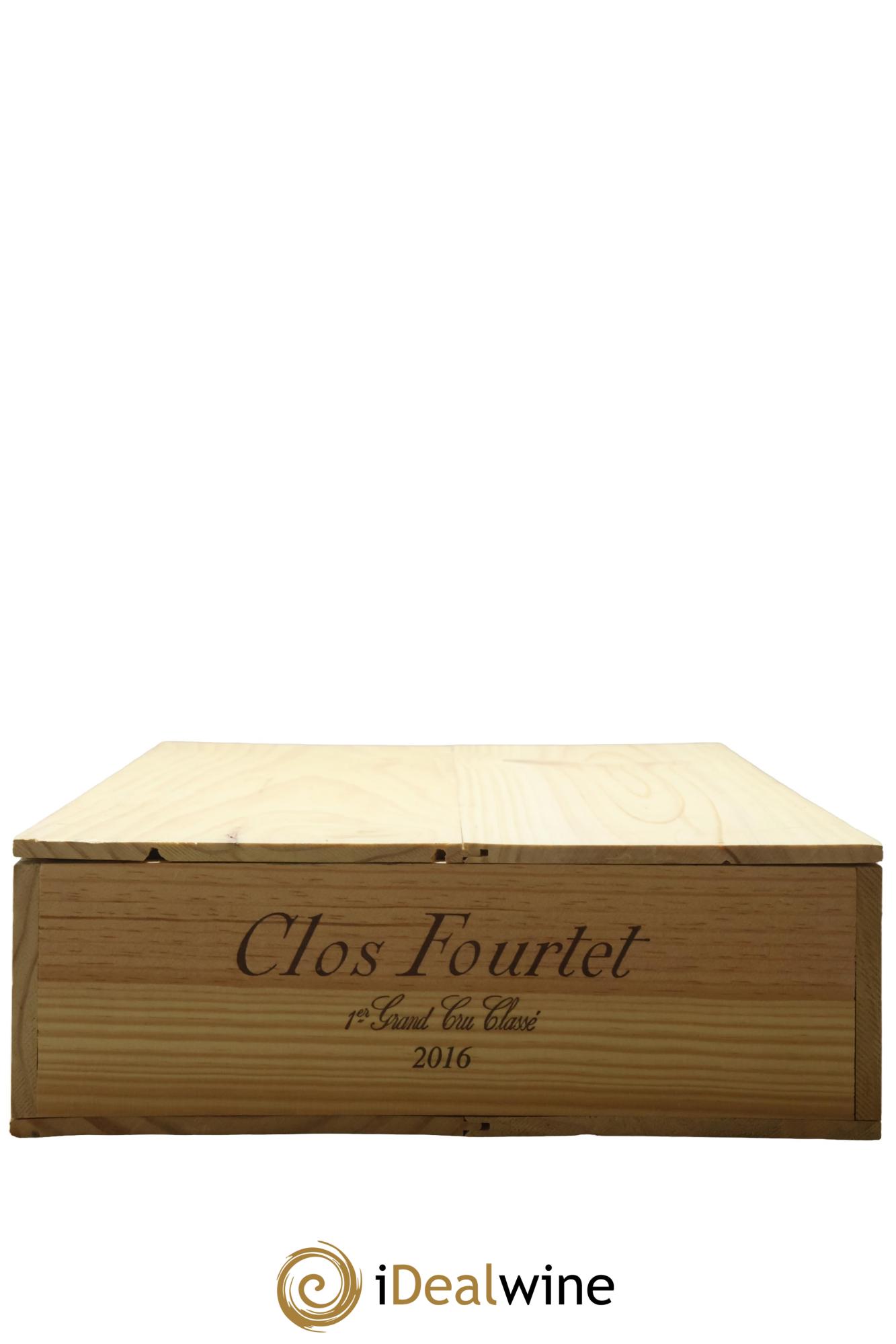 Clos Fourtet 1er Grand Cru Classé B 2016 - Posten von 6 Flaschen - 3