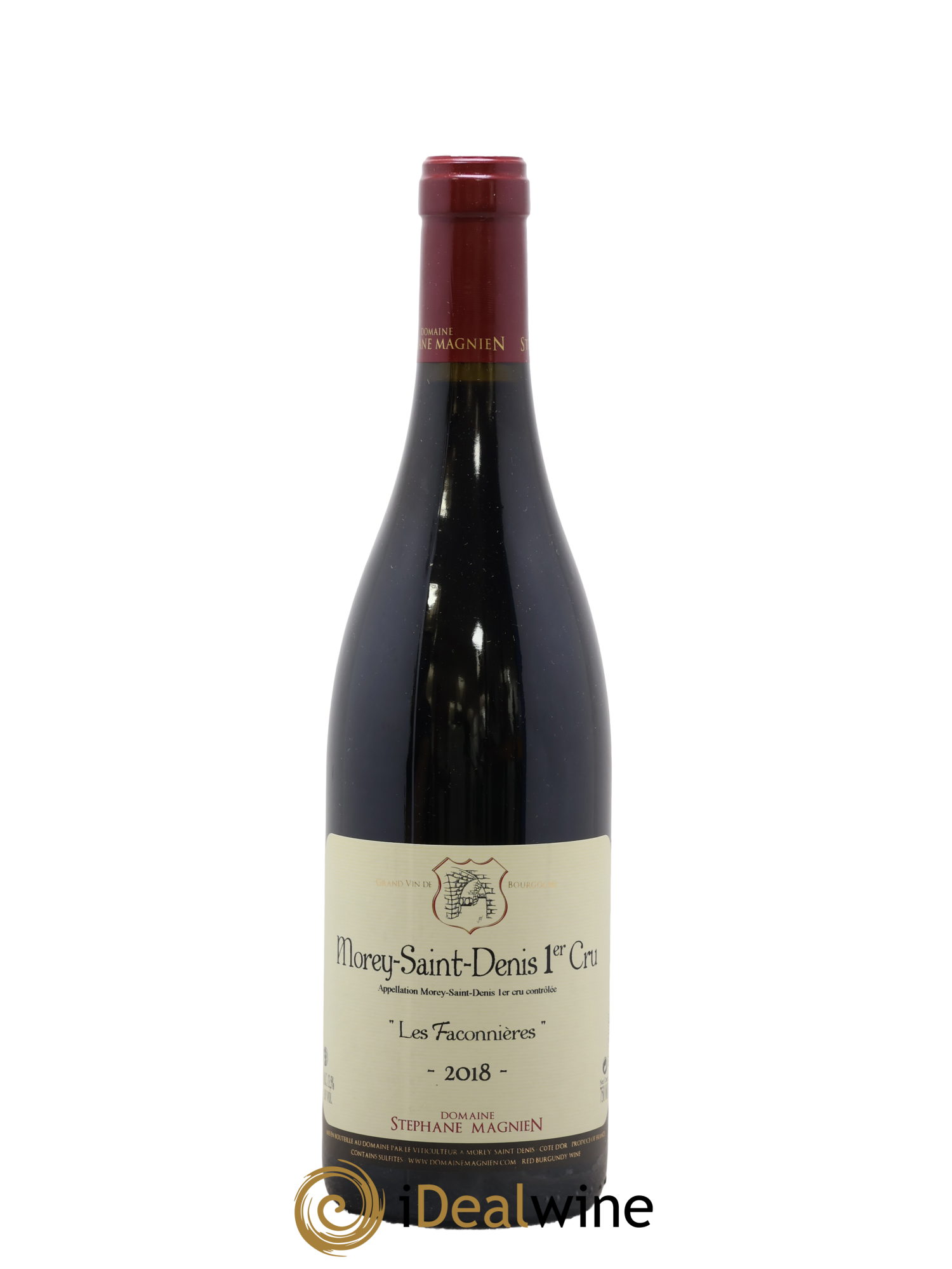 Morey-Saint-Denis 1er Cru Les Faconnières Stéphane Magnien (Domaine) 2018 - Lot de 1 bouteille - 0