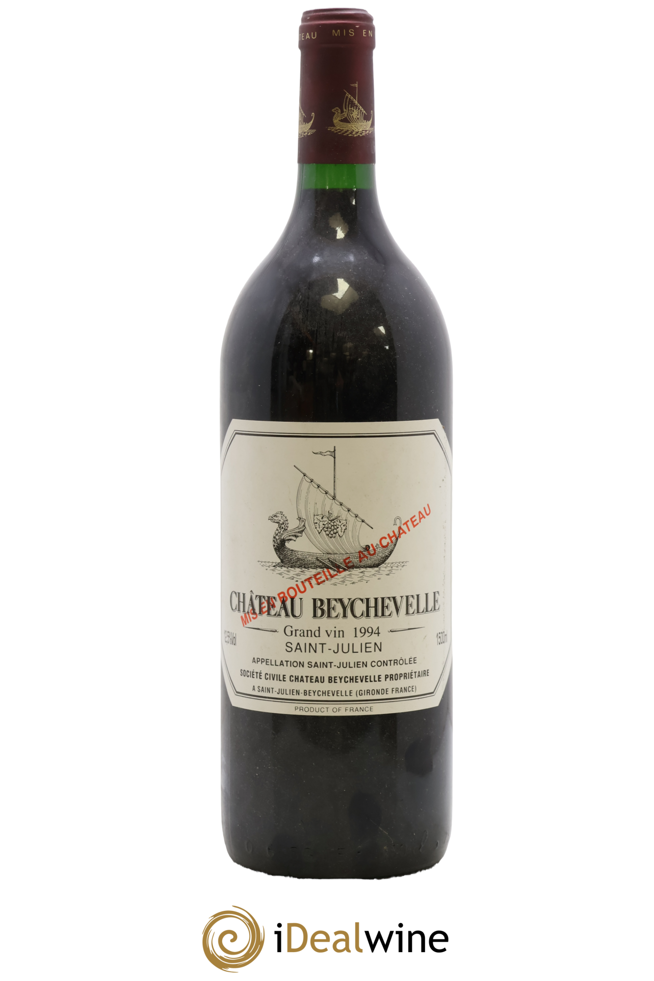 Château Beychevelle 4ème Grand Cru Classé 1994 - Lot de 1 magnum - 0