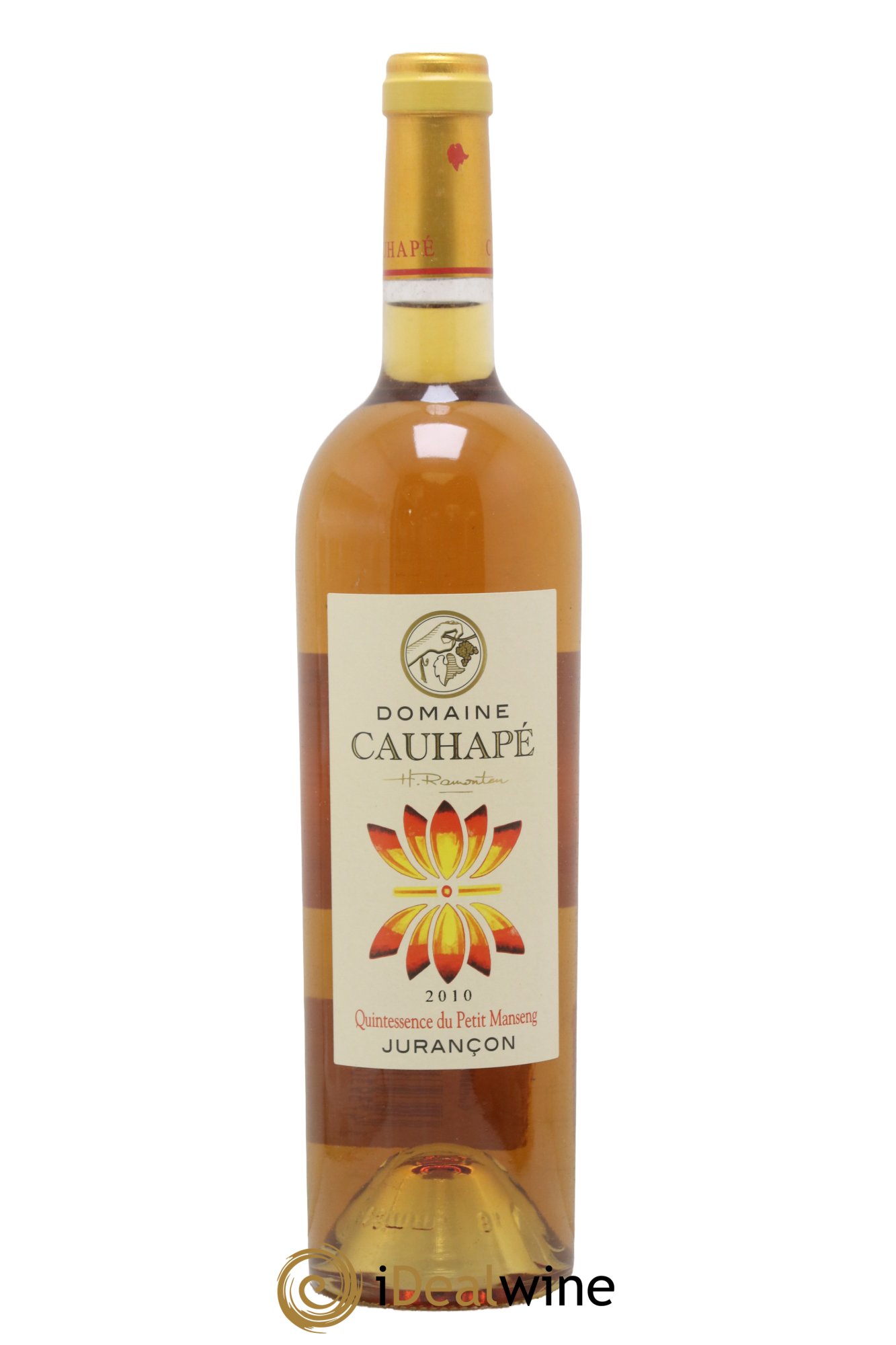 Jurançon Quintessence du Petit Manseng Cauhapé 2010 - Lot of 1 bottle - 0