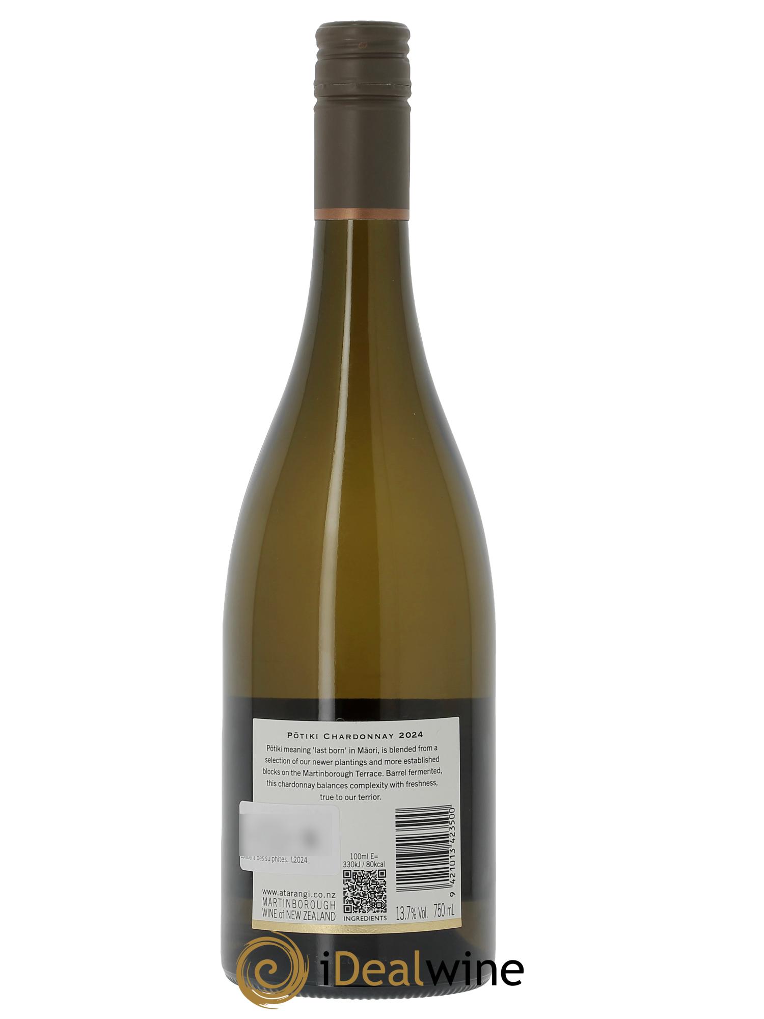 Martinborough Ata Rangi Potiki Chardonnay  2024 - Lotto di 1 bottiglia - 1