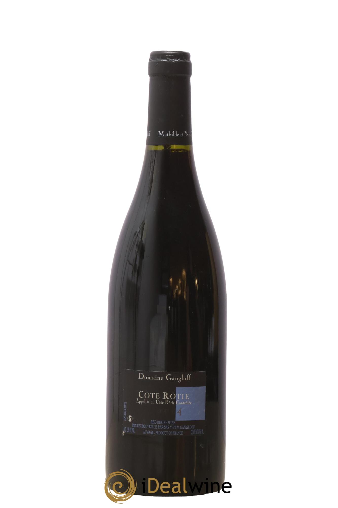 Côte-Rôtie La Barbarine Gangloff (Domaine) 2014 - Lot of 1 bottle - 1