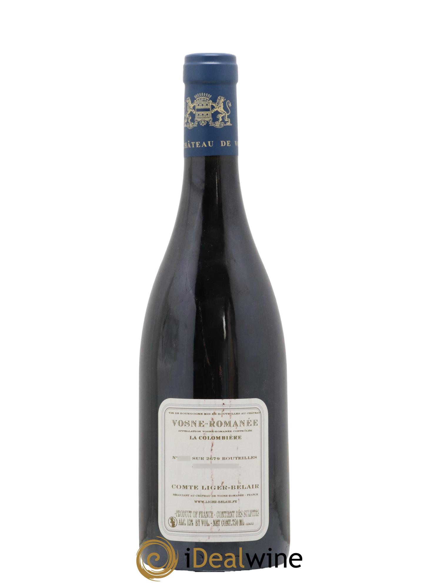 Vosne-Romanée La Colombière Comte Liger-Belair (Domaine du) 2013 - Lotto di 1 bottiglia - 1