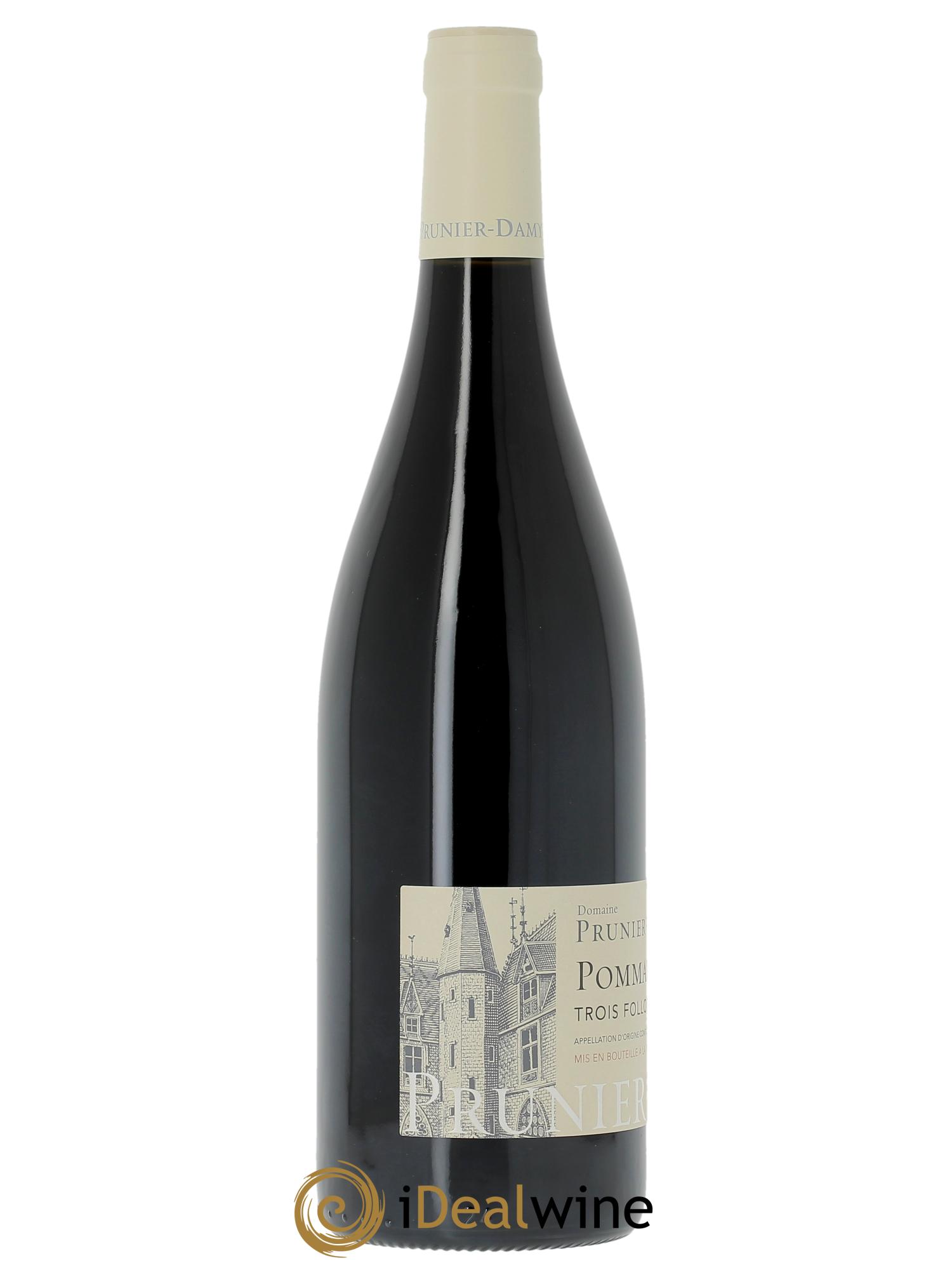 Pommard Trois Follots Prunier-Damy 2021 - Posten von 1 Flasche - 2