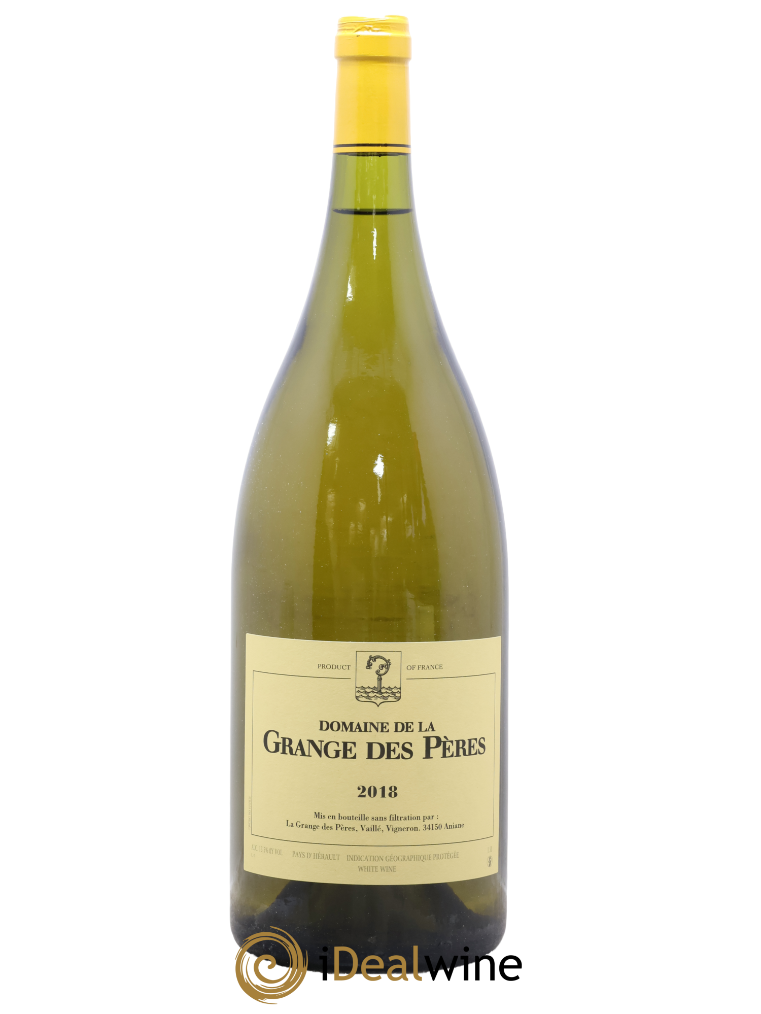 Pays d'Hérault Grange des Pères Laurent Vaillé 2018 - Posten von 1 Magnum - 0
