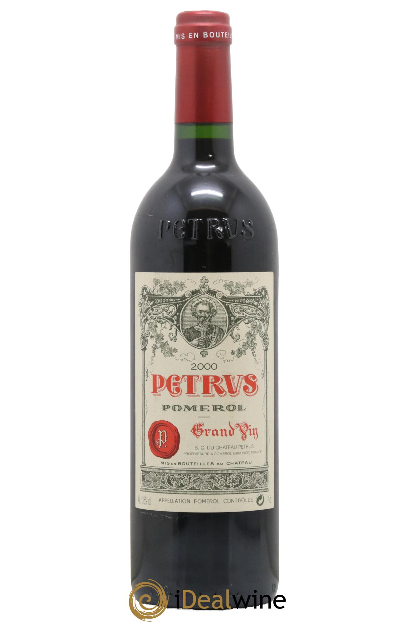 Petrus 2000 - Lot de 1 bouteille - 0
