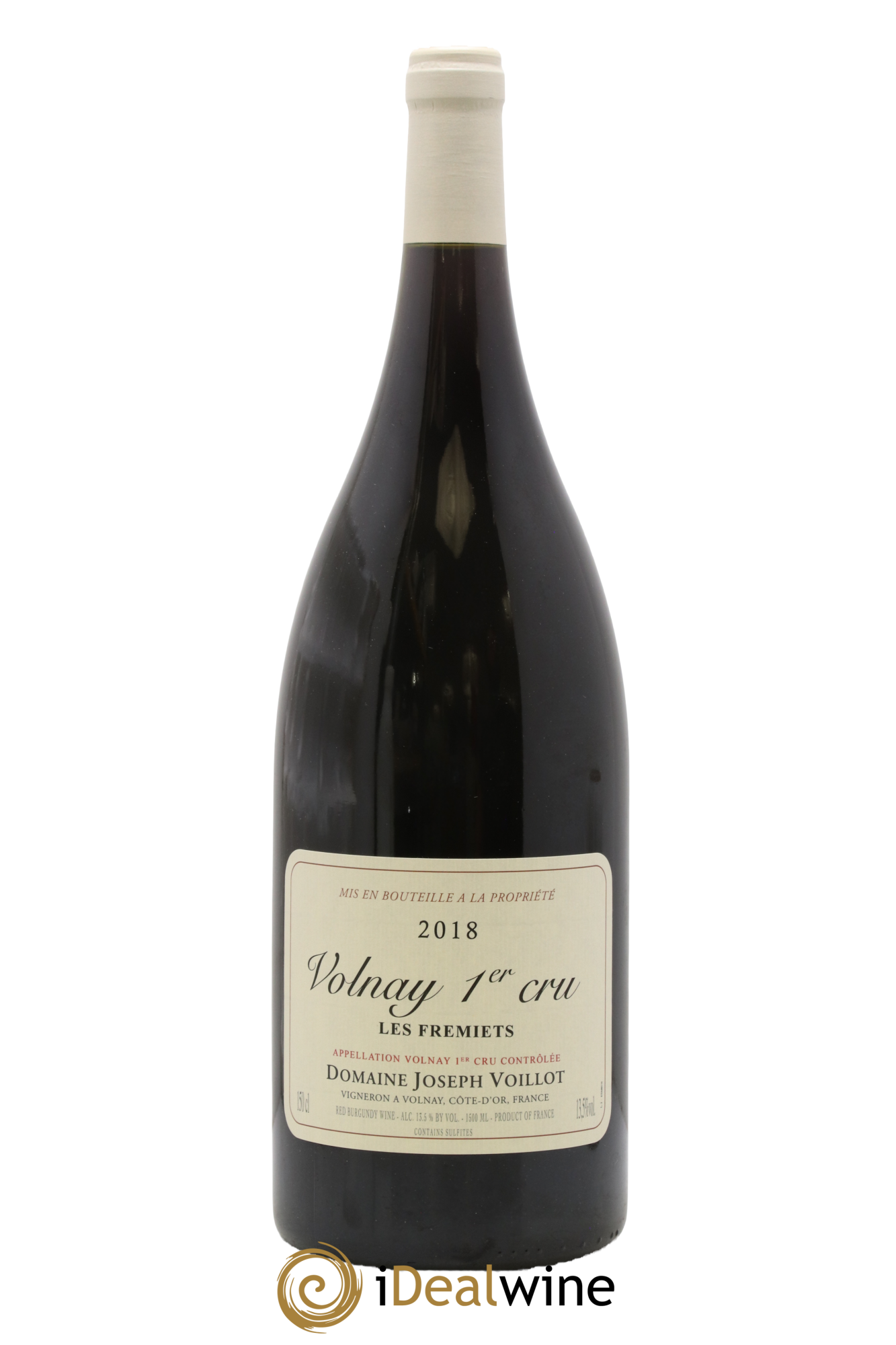 Volnay 1er Cru Les Fremiets Joseph Voillot (Domaine) 2018 - Lot de 1 magnum - 0