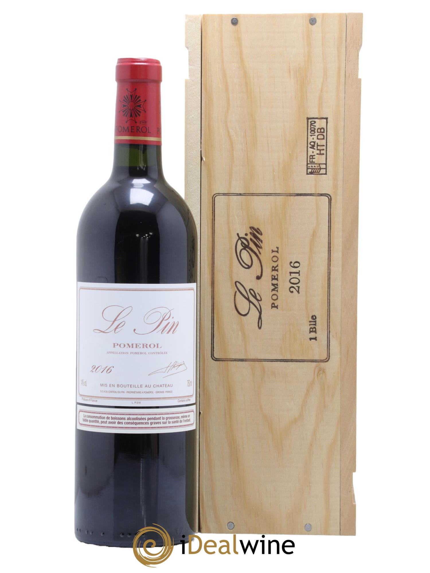 Château Le Pin 2016 - Posten von 1 Flasche - 0