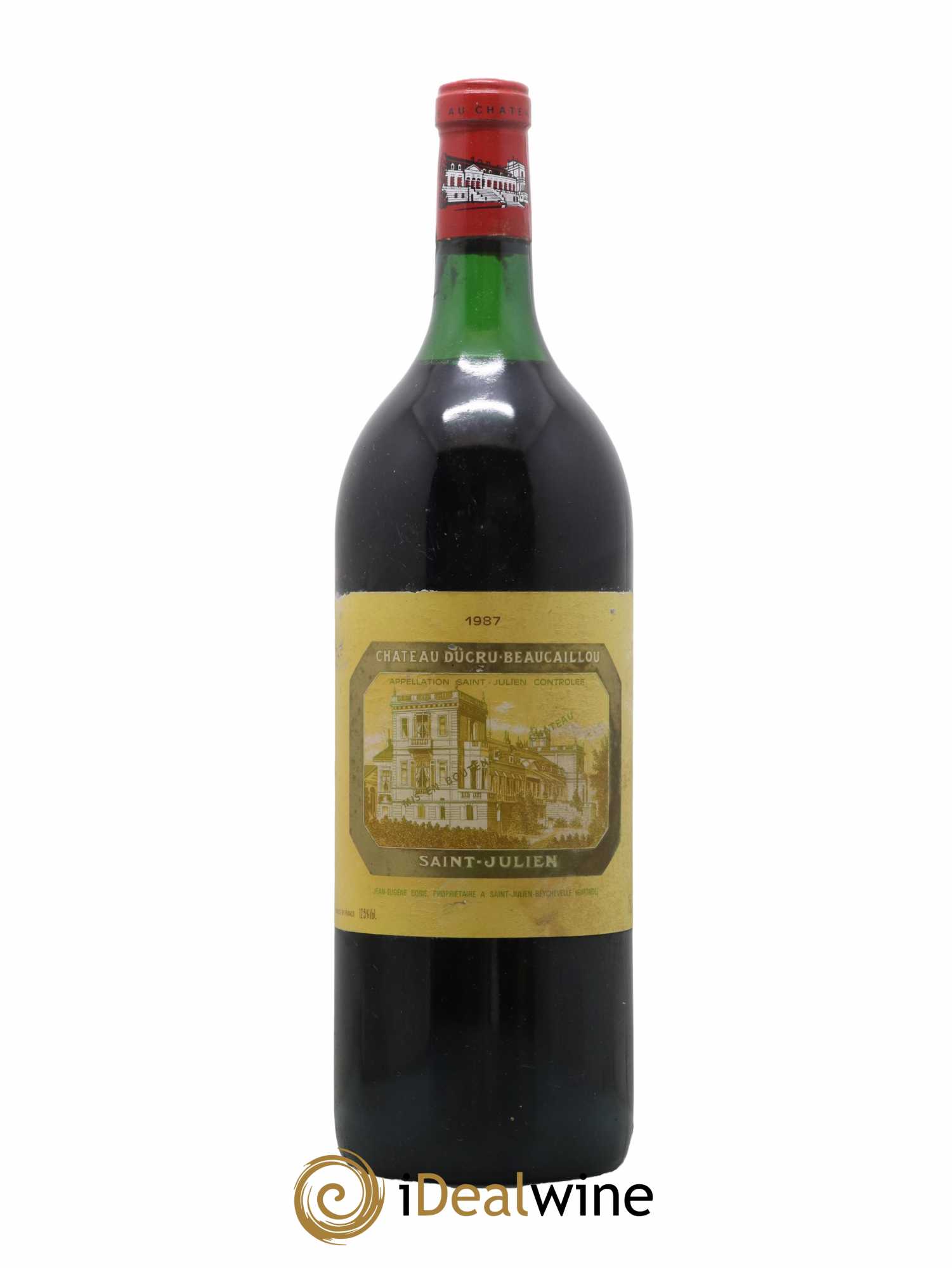 Château Ducru Beaucaillou 2ème Grand Cru Classé 1987 - Lot de 1 magnum - 0
