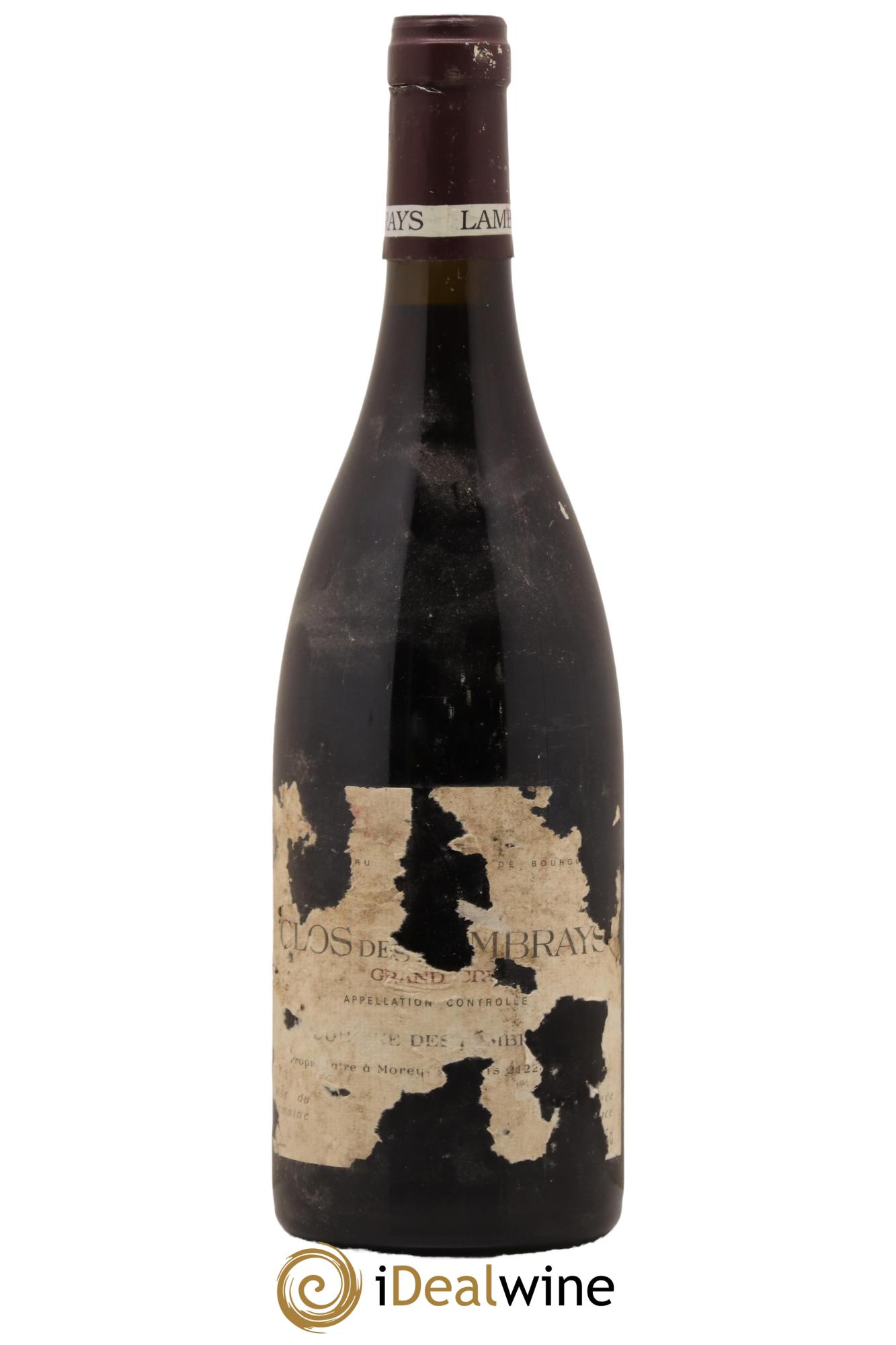 Clos des Lambrays Grand Cru Domaine des Lambrays 1997 - Lot de 1 bouteille - 0