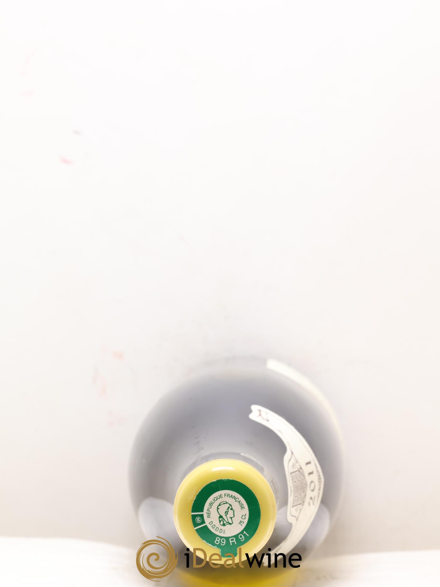 Chablis 1er Cru Montée de Tonnerre Raveneau (Domaine) 2011 - Lot of 1 bottle - 1