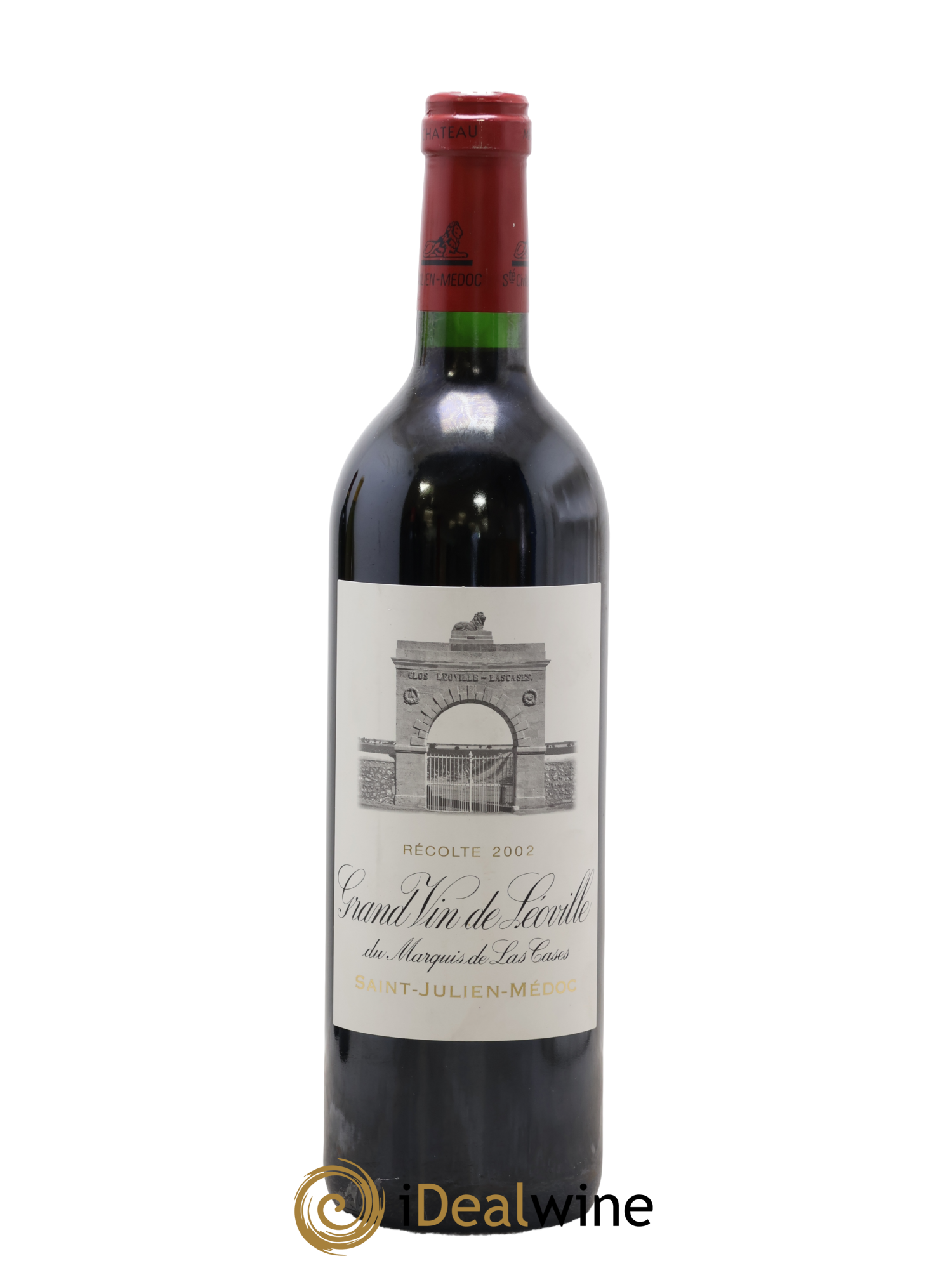 Château Léoville Las Cases 2ème Grand Cru Classé 2002 - Lot of 1 bottle - 0