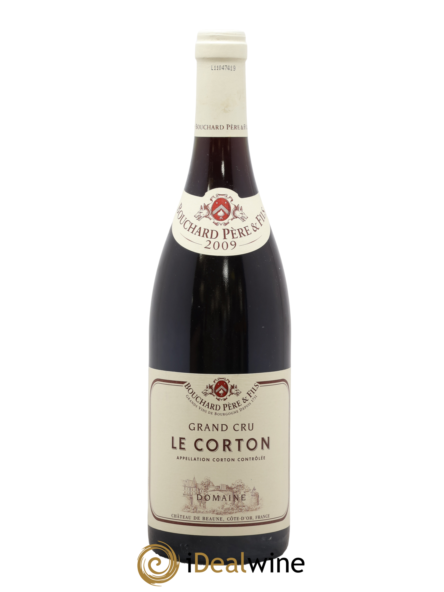 Corton Grand Cru Le Corton Bouchard Père & Fils 2009 - Lot de 1 bouteille - 0