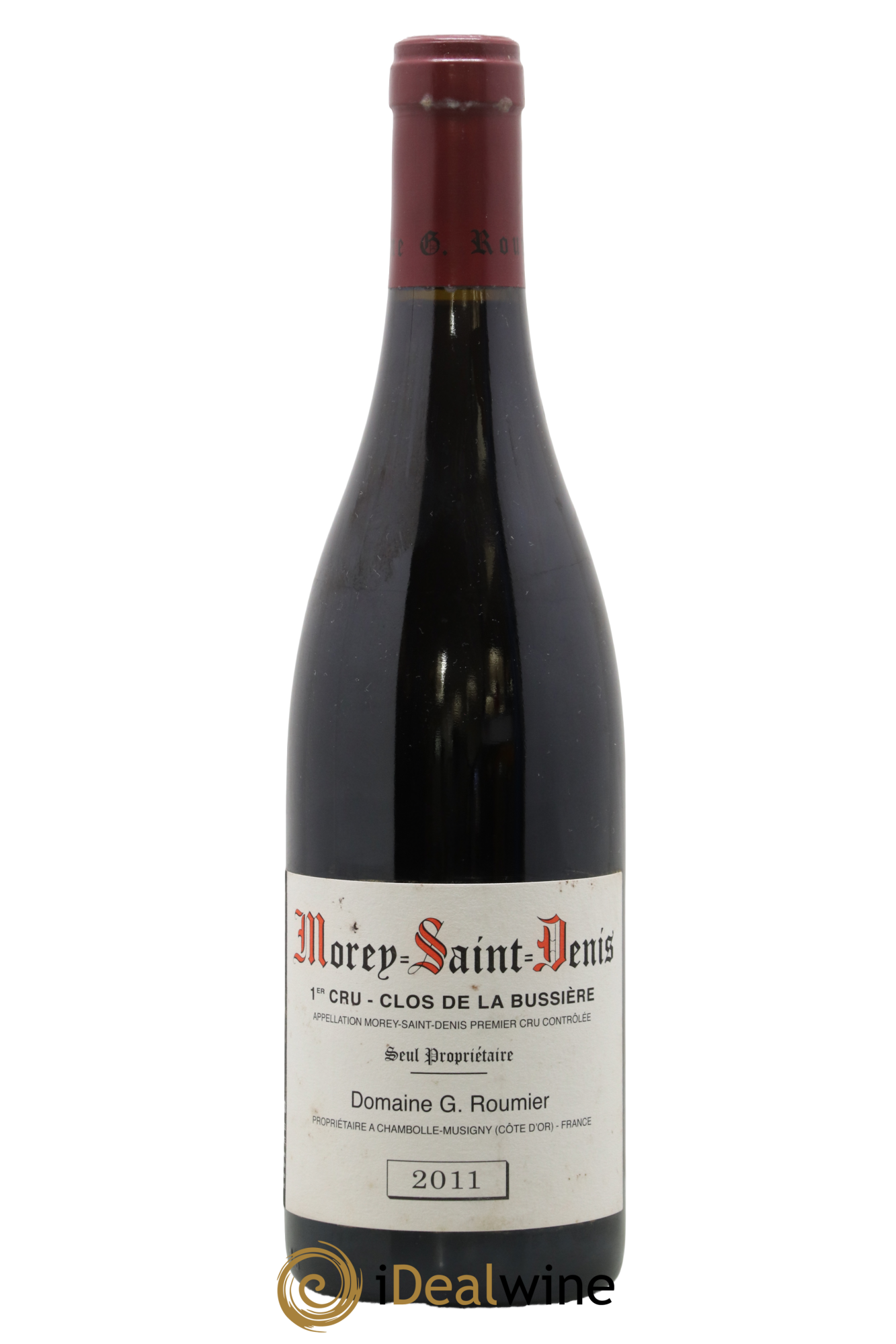 Morey-Saint-Denis 1er Cru Clos de la Bussière Georges Roumier (Domaine) 2011 - Lot de 1 bouteille - 0