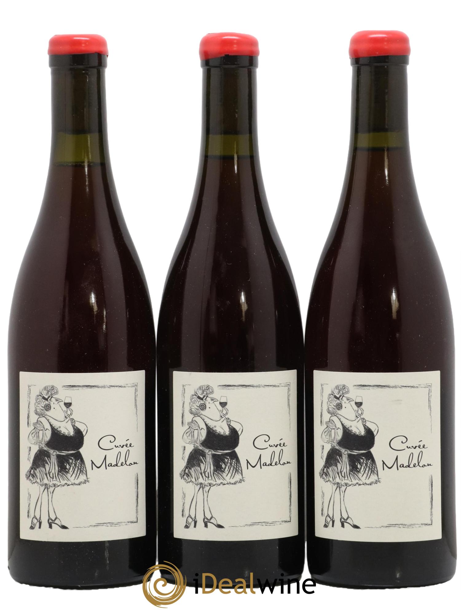 Vin de France Madelon Anne et Jean François Ganevat 2021 - Lot de 3 bouteilles - 0