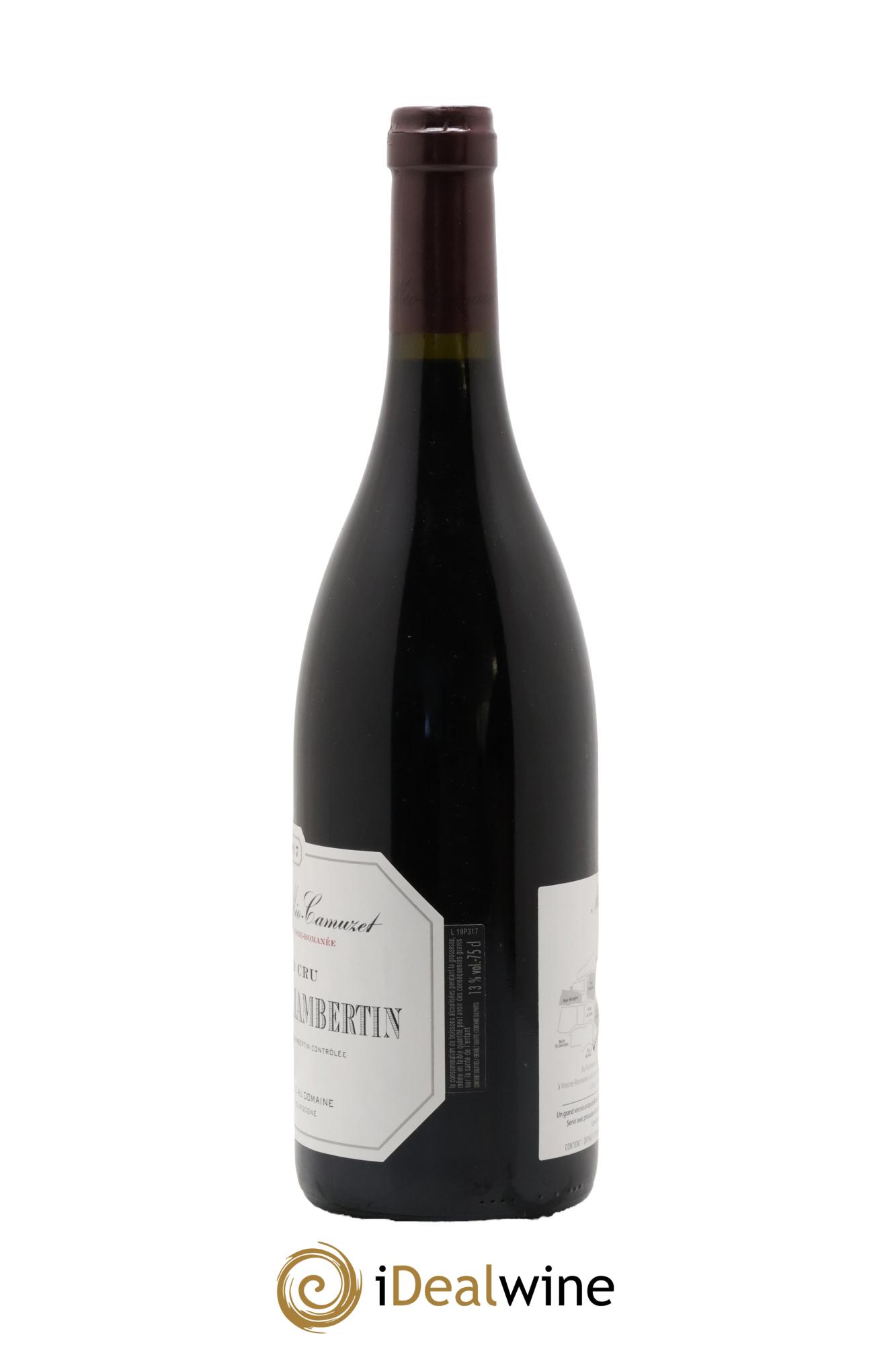 Charmes-Chambertin Grand Cru Méo-Camuzet (Domaine) 2017 - Posten von 1 Flasche - 1