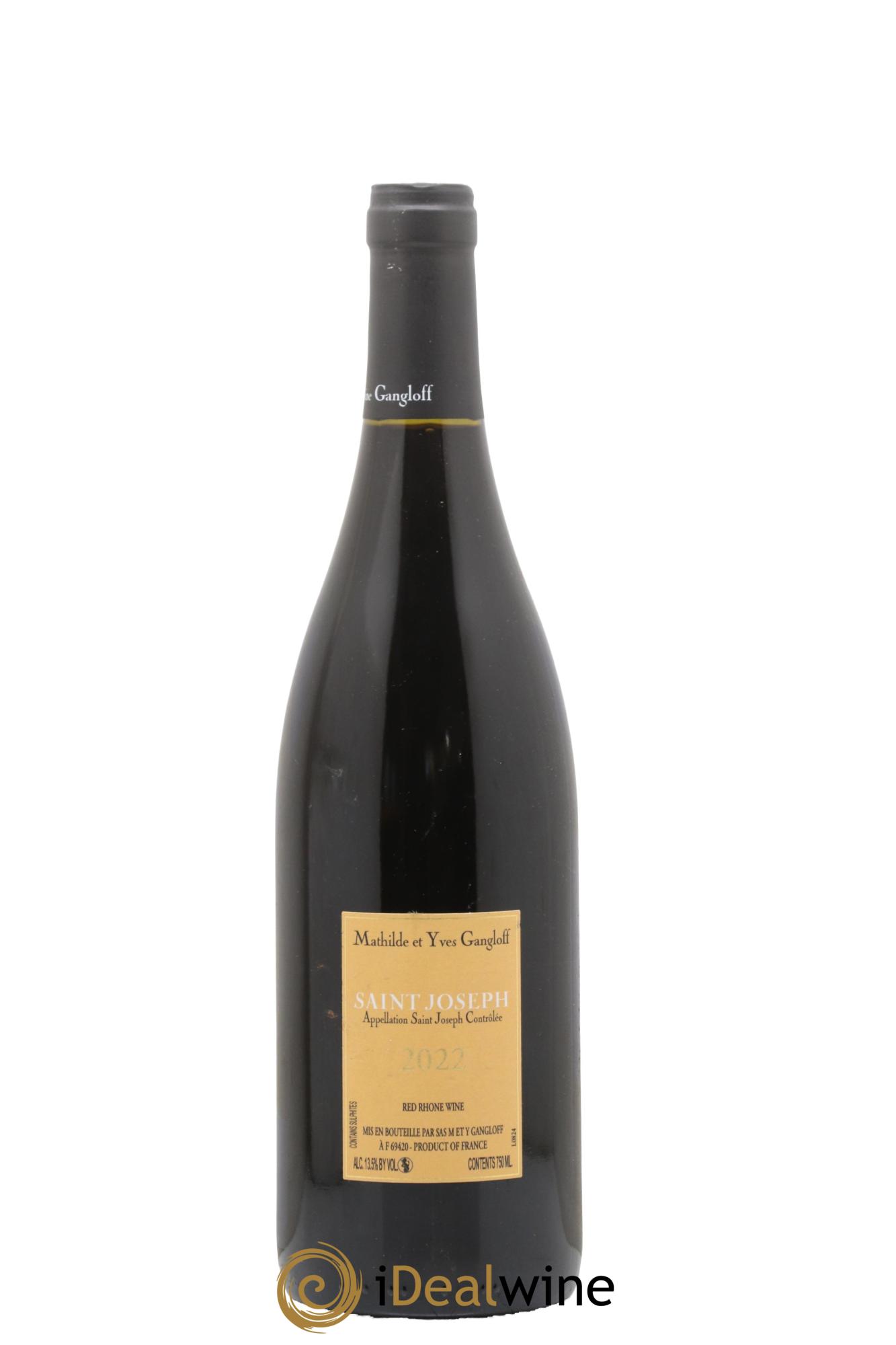 Saint-Joseph Gangloff (Domaine) 2022 - Posten von 1 Flasche - 1