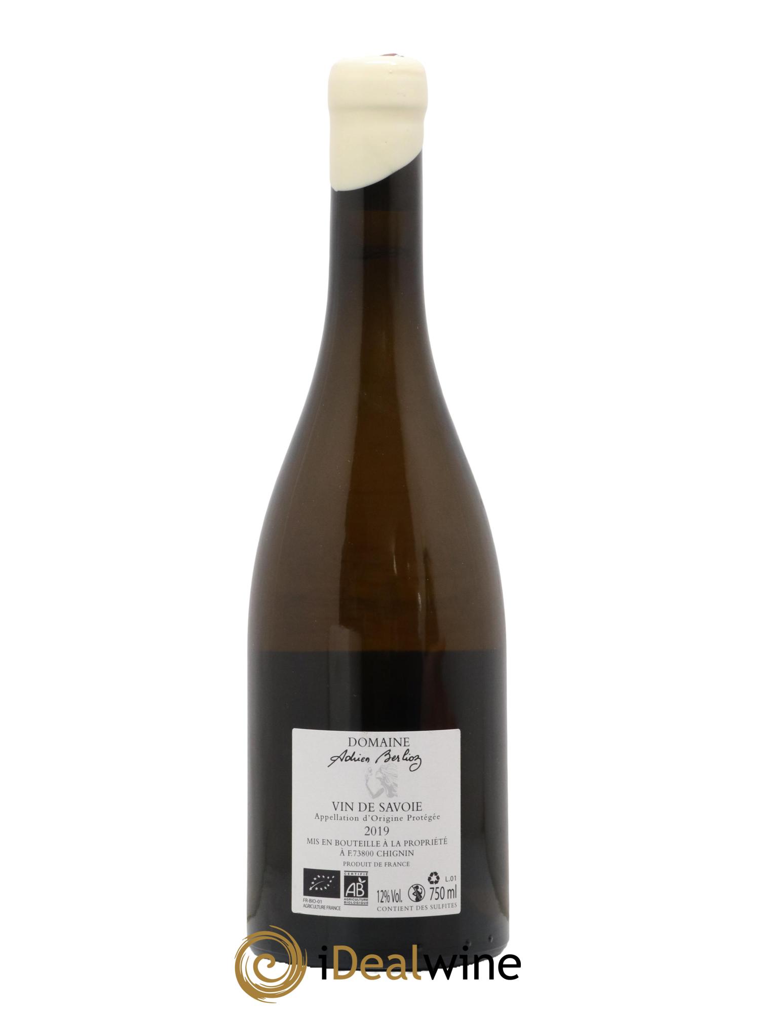Vin de Savoie La Cuvée des Gueux Adrien Berlioz 2019 - Lotto di 1 bottiglia - 1