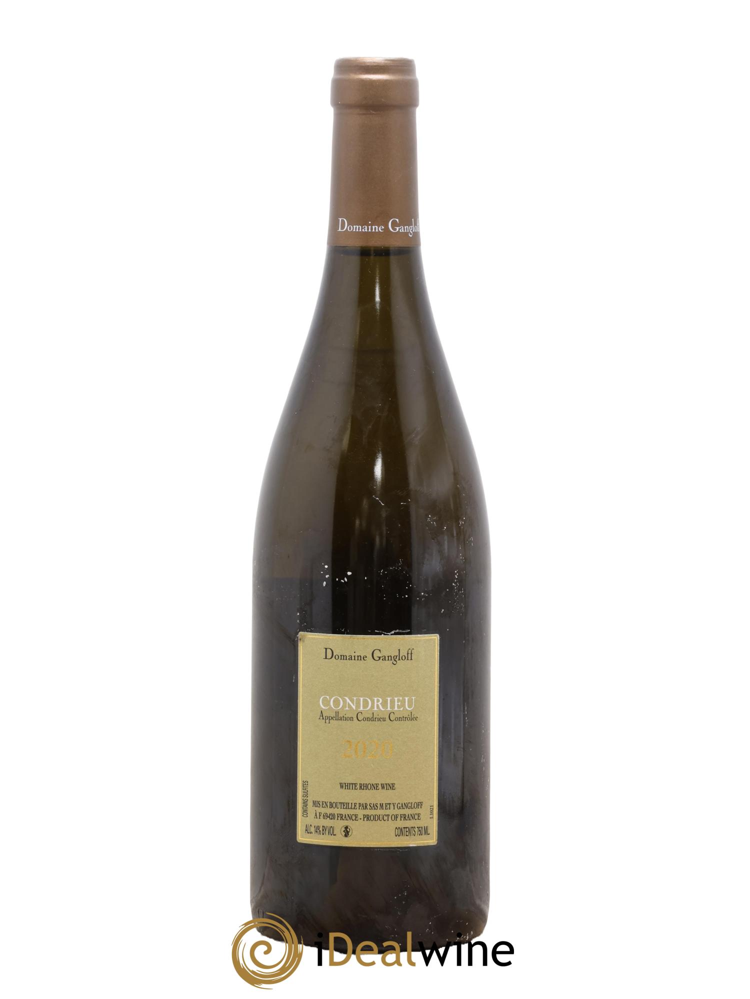 Condrieu Domaine Gangloff (Domaine) 2020 - Lot de 1 bouteille - 1