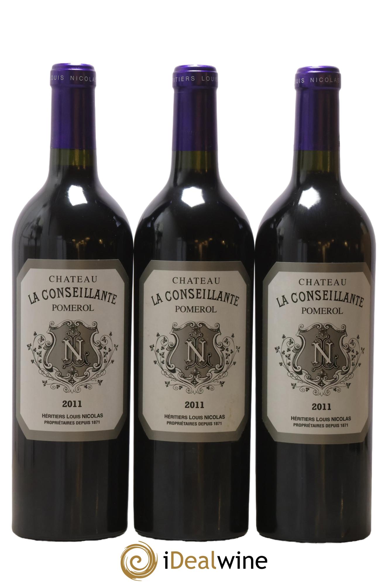 Château la Conseillante 2011 - Lotto di 12 bottiglie - 1