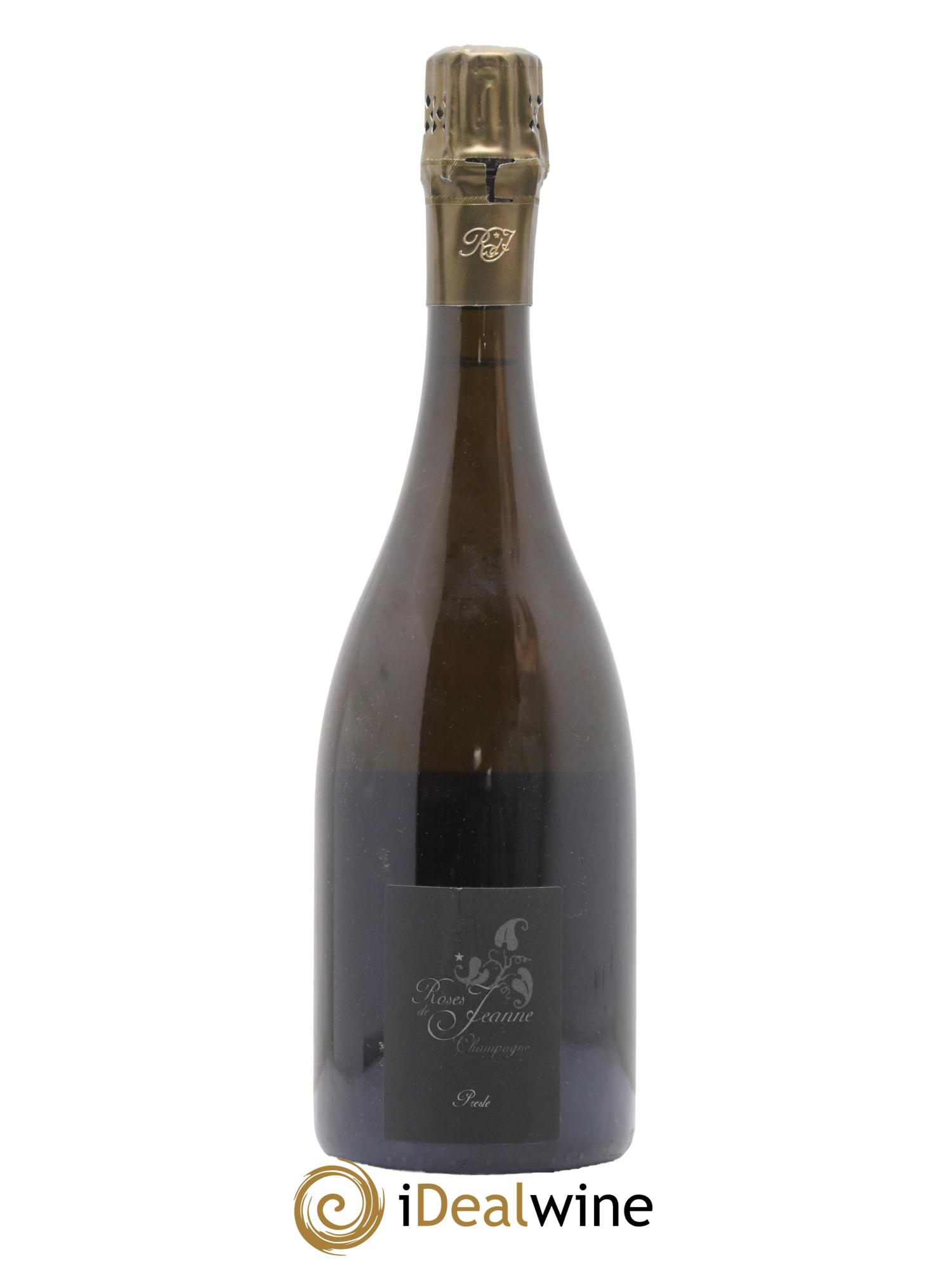 Roses de Jeanne Presle Blanc de Noirs Cédric Bouchard 2014 - Lot de 1 bouteille - 0