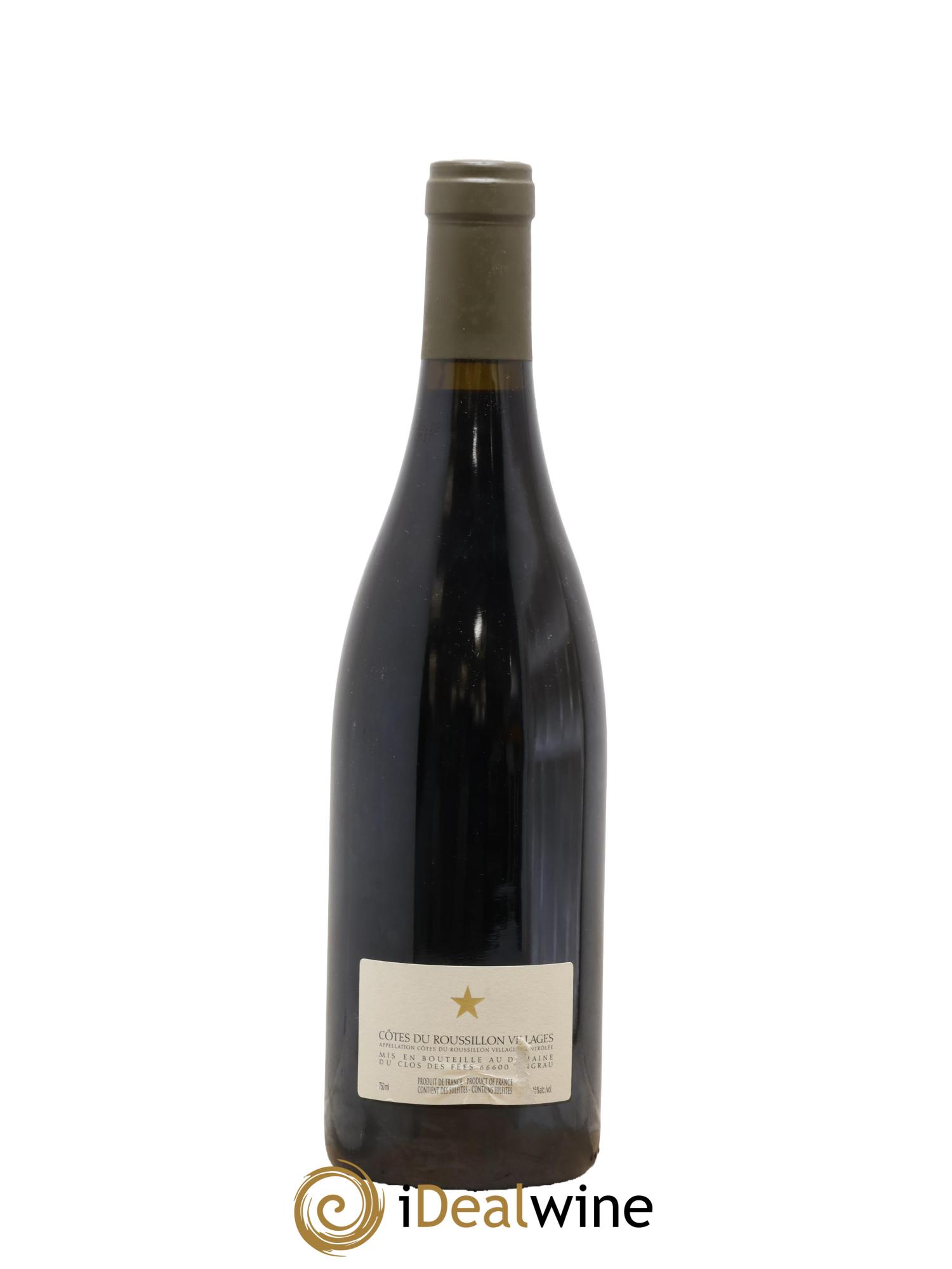 Côtes du Roussillon Villages Clos des Fées Hervé Bizeul 2007 - Lot of 1 bottle - 1