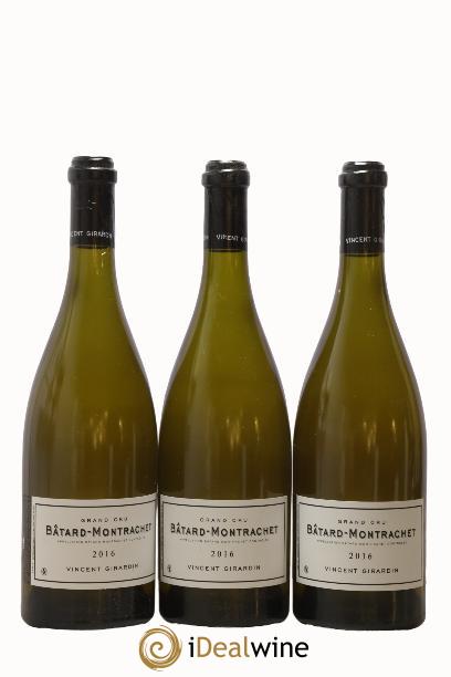 Bâtard-Montrachet Grand Cru Vincent Girardin (Domaine) 2016 - Lot de 6 bouteilles - 2