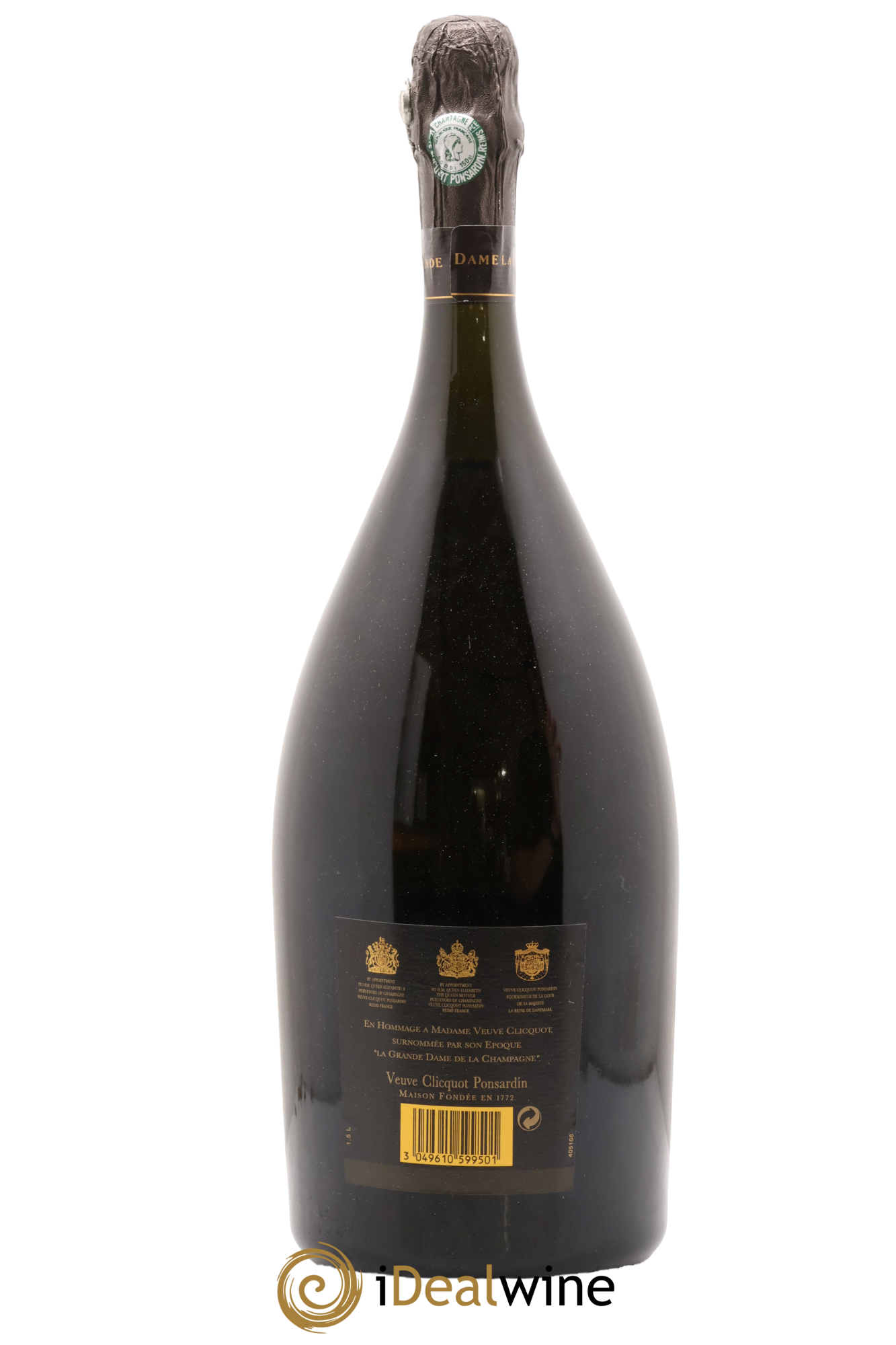 La Grande Dame Veuve Clicquot 1990 - Lot de 1 magnum - 1