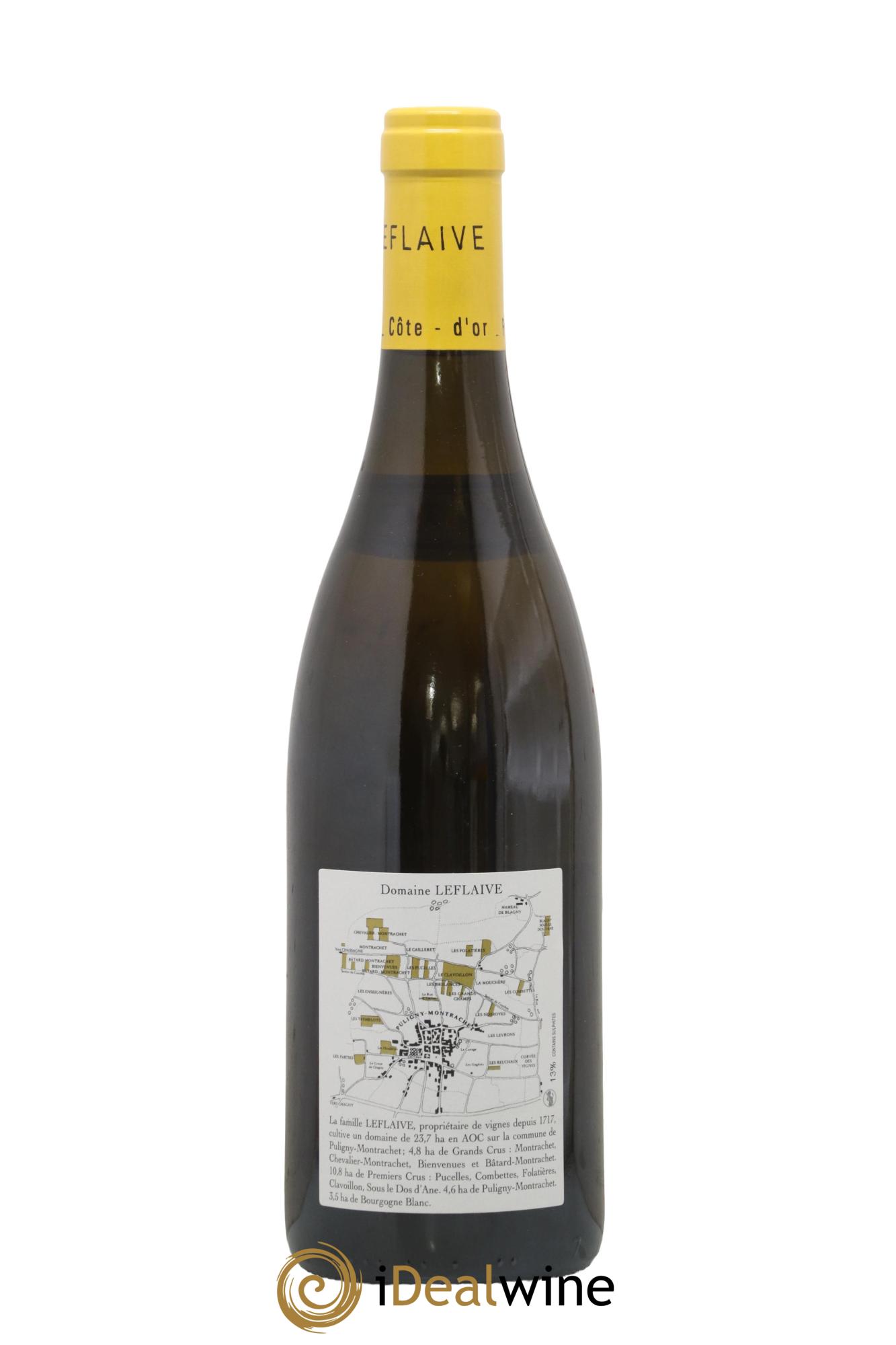 Puligny-Montrachet 1er Cru Les Combettes Leflaive (Domaine) 2010 - Posten von 1 Flasche - 1