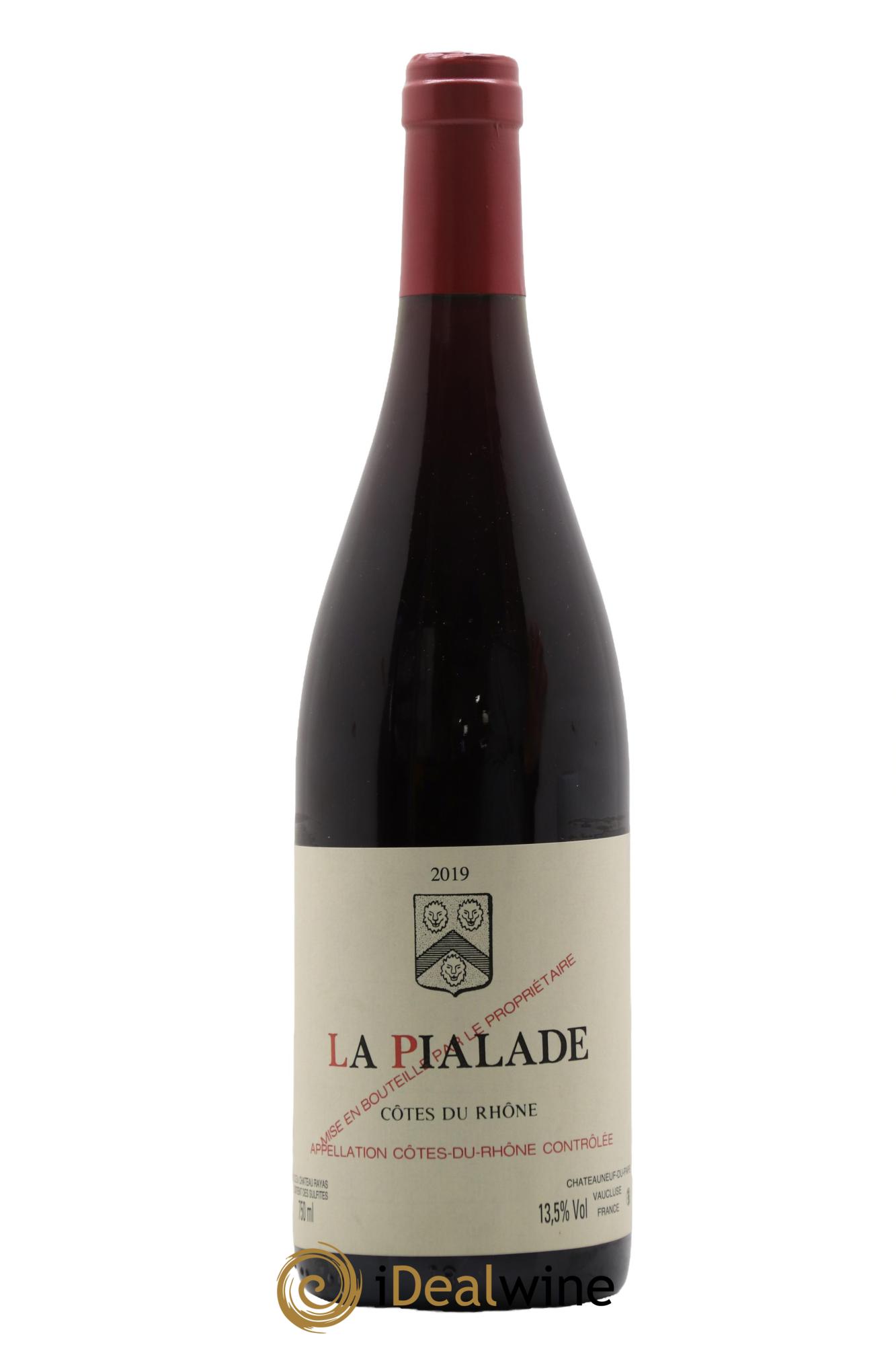 Côtes-du-Rhône La Pialade Emmanuel Reynaud 2019 - Lot de 1 bouteille - 0