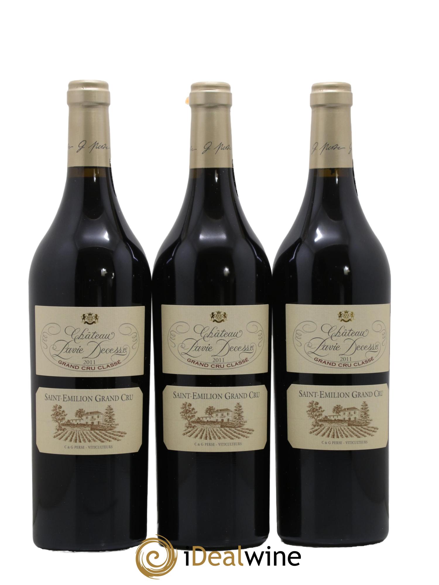 Château Pavie Decesse Grand Cru Classé 2011 - Lot de 6 bouteilles - 1