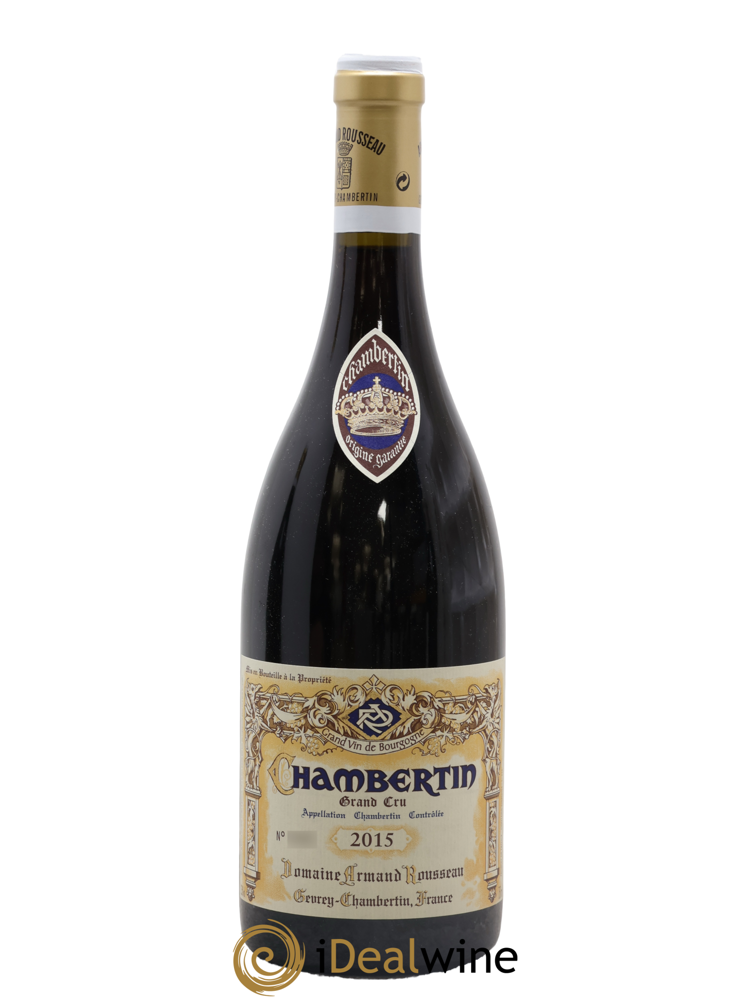 Chambertin Grand Cru Armand Rousseau (Domaine) 2015 - Lotto di 1 bottiglia - 0