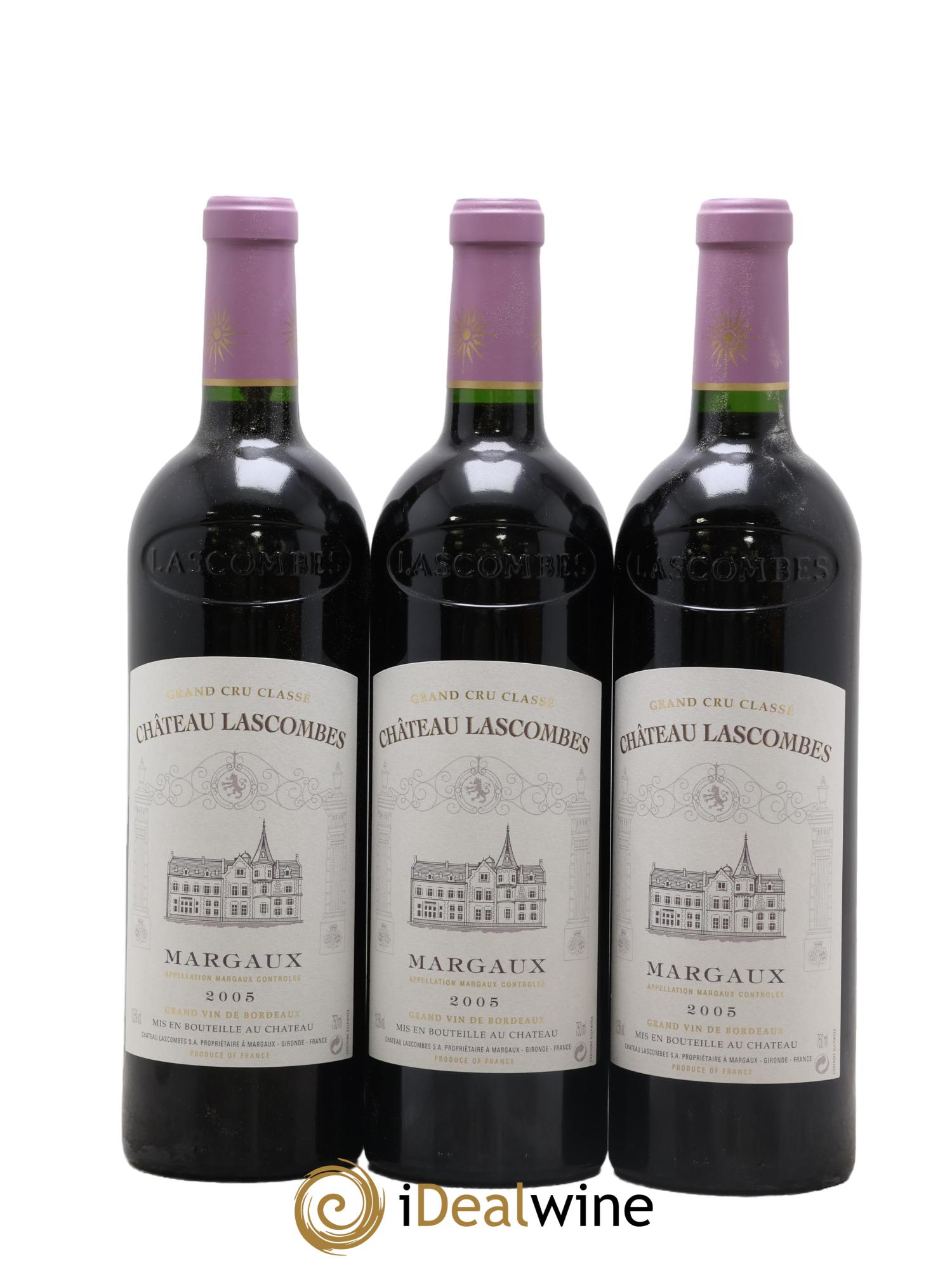 Château Lascombes 2ème Grand Cru Classé 2005 - Posten von 12 Flaschen - 3