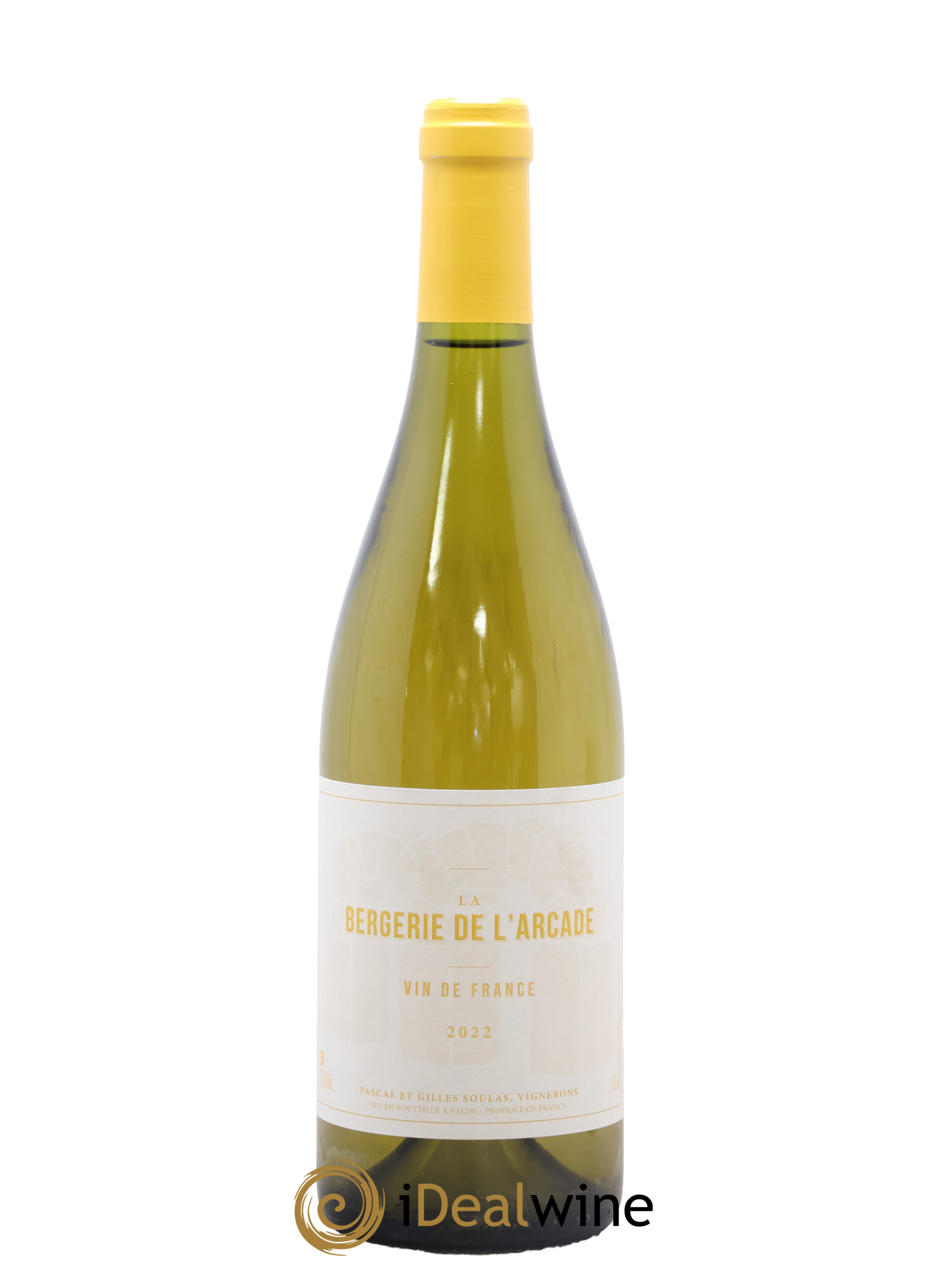 Vin de France La Bergerie de l'Arcade 2022 - Posten von 1 Flasche - 0