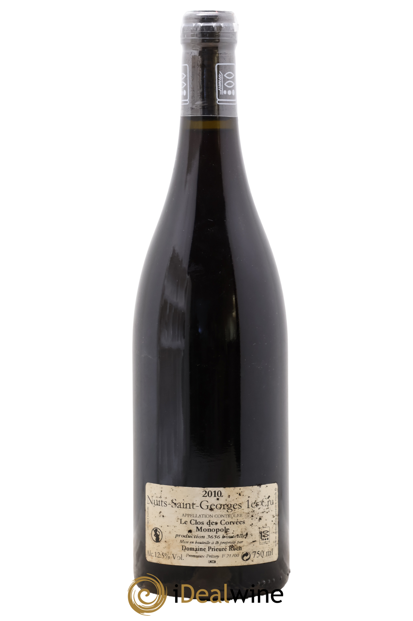 Nuits-Saint-Georges 1er Cru Le Clos des Corvées Prieuré Roch 2010 - Lot of 1 bottle - 1
