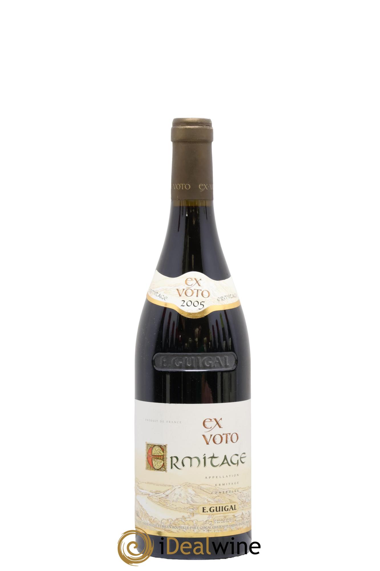 Ermitage Ex Voto Guigal 2005 - Lotto di 1 bottiglia - 0