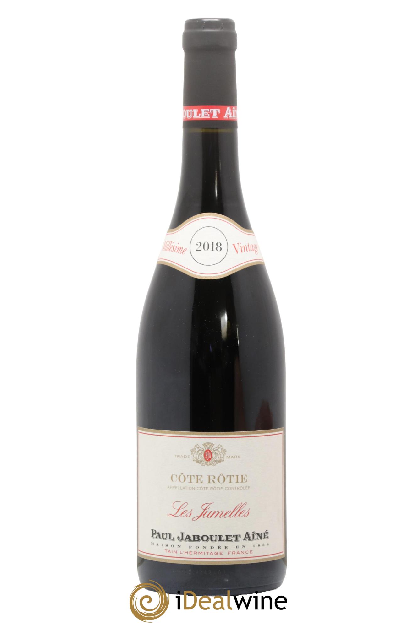 Côte-Rôtie Les Jumelles Paul Jaboulet Ainé 2018 - Lotto di 1 bottiglia - 0