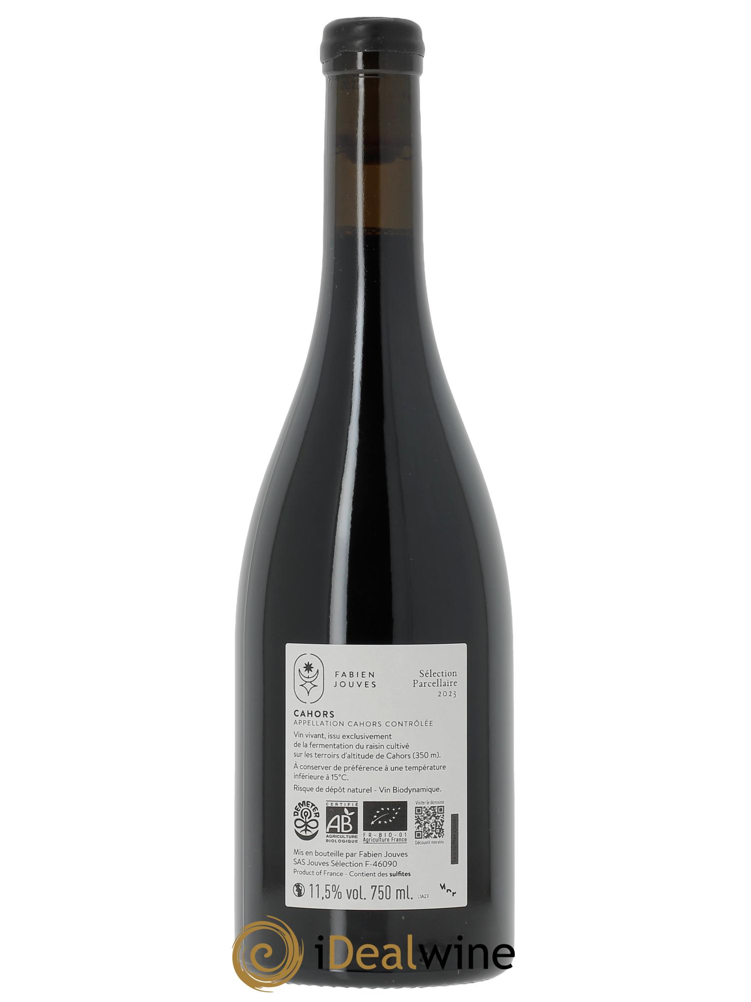 Cahors  Mas Del Périé Les Acacias Fabien Jouves  2023 - Lot de 1 bouteille - 1