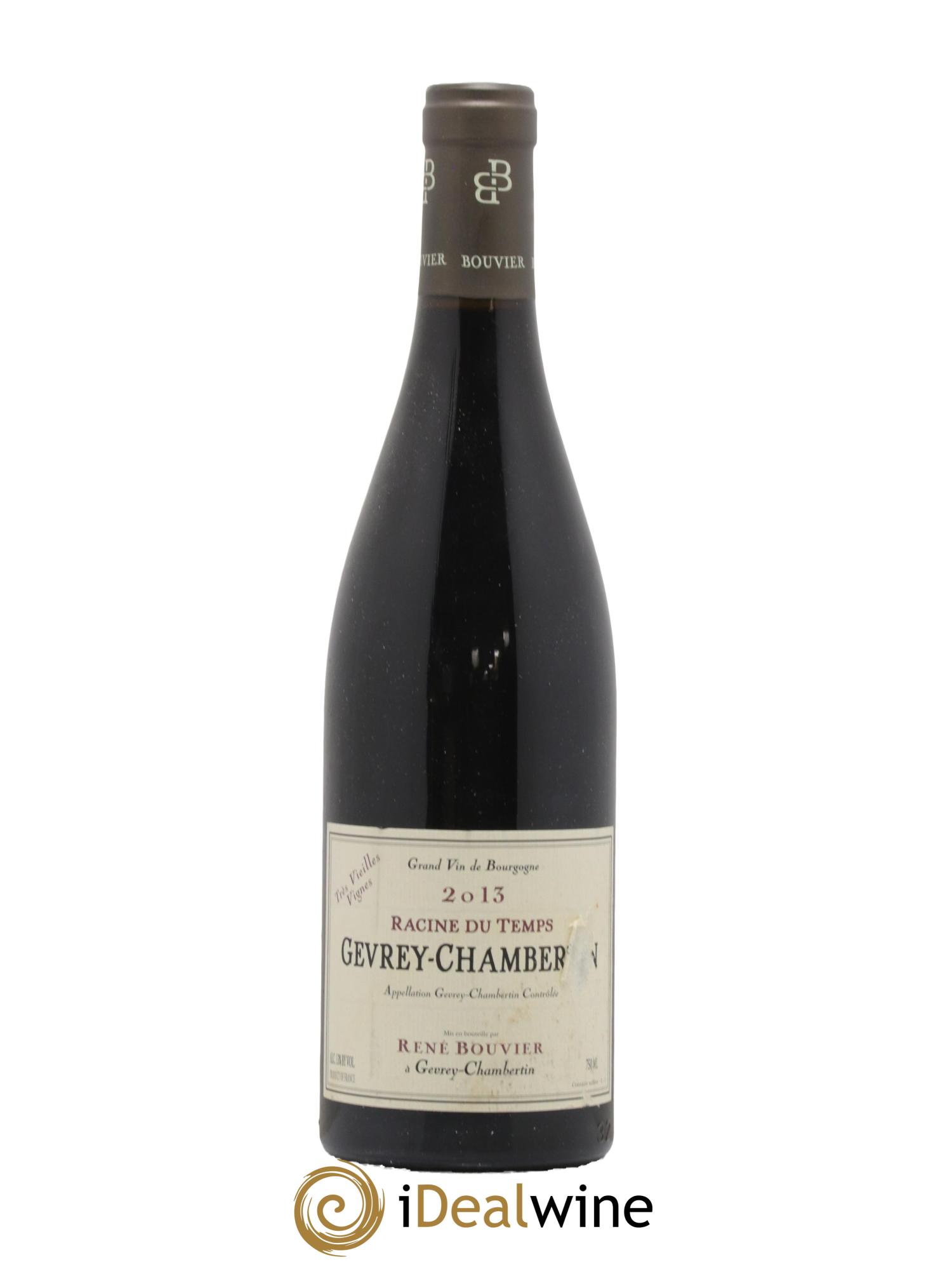 Gevrey-Chambertin Racine du Temps René Bouvier (Domaine) 2013 - Lot de 1 bouteille - 0