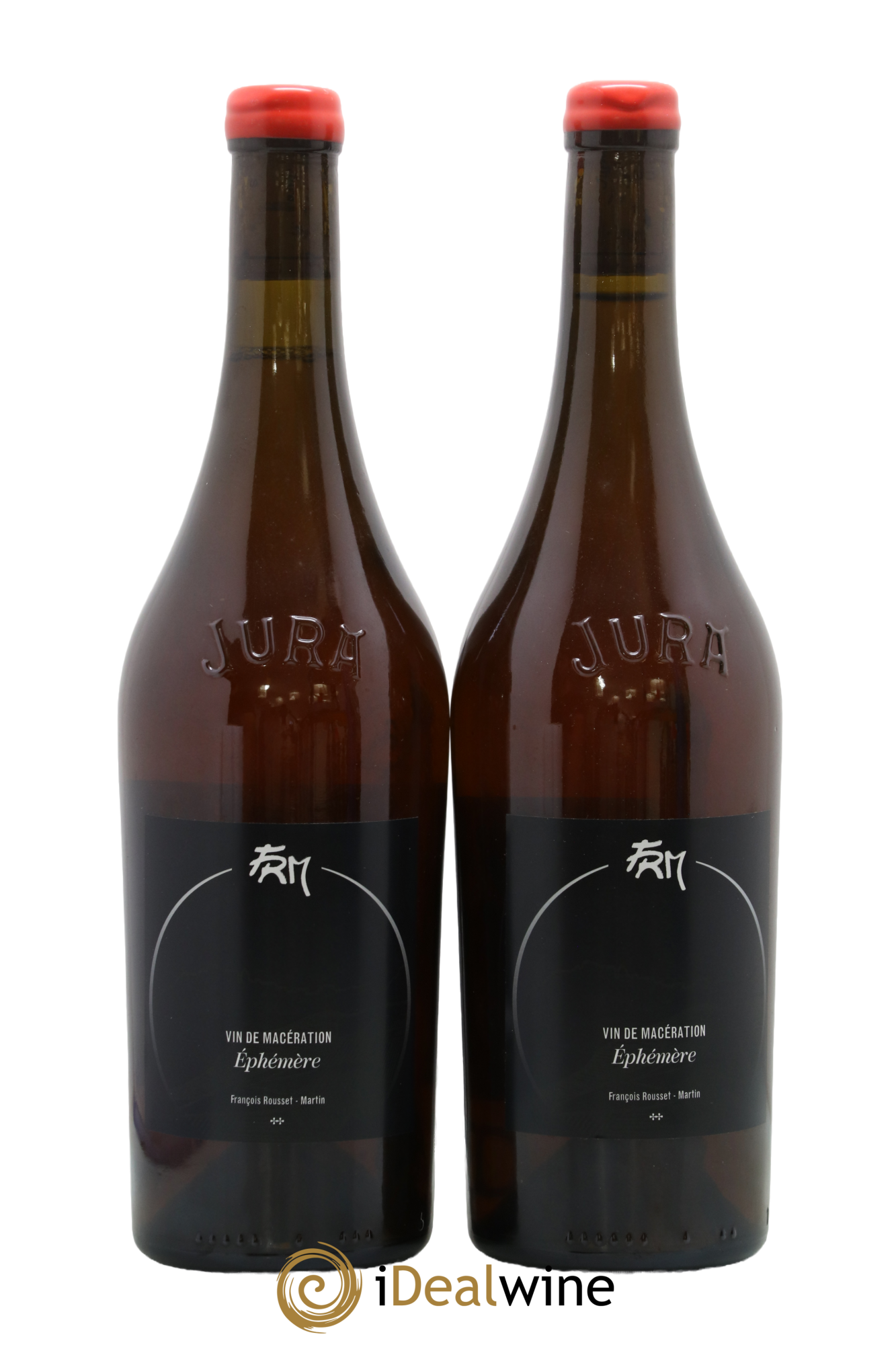 Côtes du Jura Macération Ephémère François Rousset Martin 2022 - Lot of 2 bottles - 0