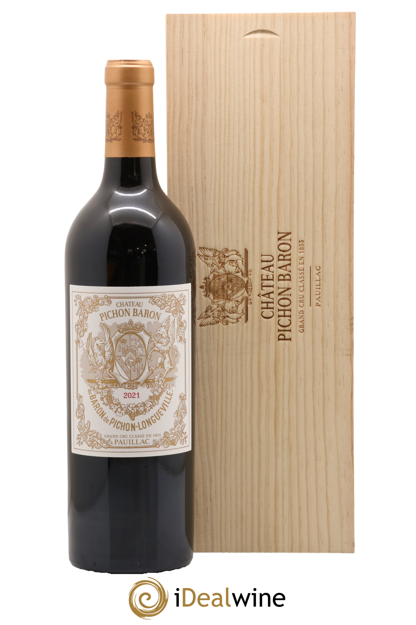Pichon Longueville Baron 2ème Grand Cru Classé 2021 - Lot of 1 bottle - 0