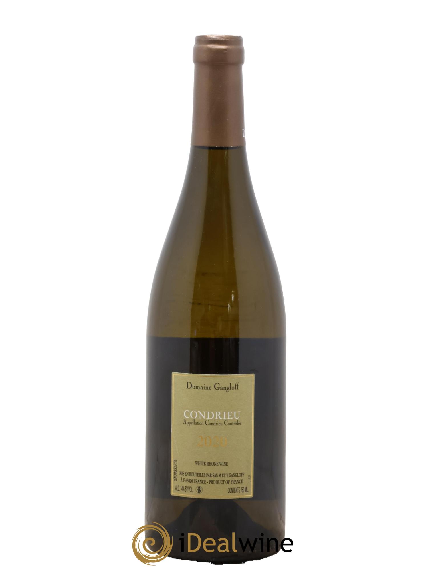 Condrieu Domaine Gangloff (Domaine) 2020 - Lot of 1 bottle - 1
