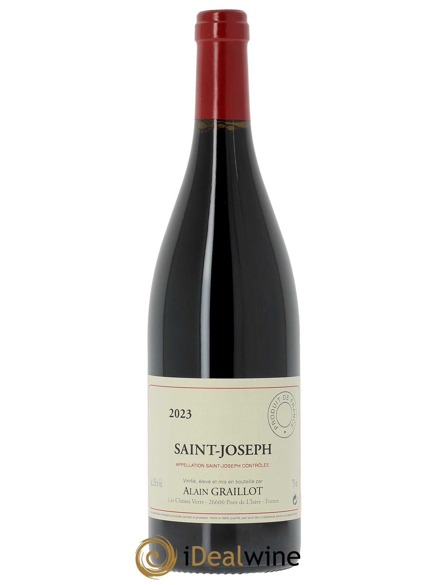 Saint-Joseph Domaine Graillot  2023 - Lot de 1 bouteille - 0
