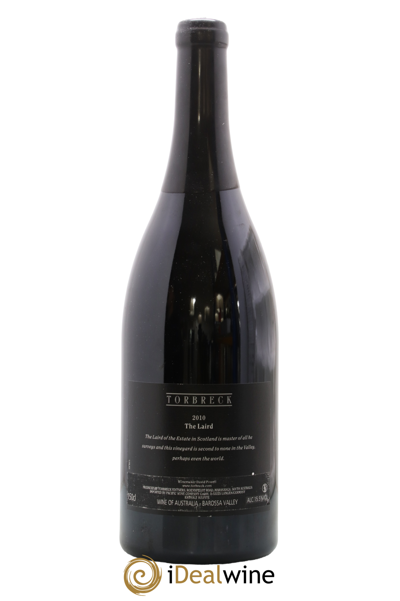 Barossa Valley Torbreck The Laird 2010 - Lotto di 1 magnum - 2