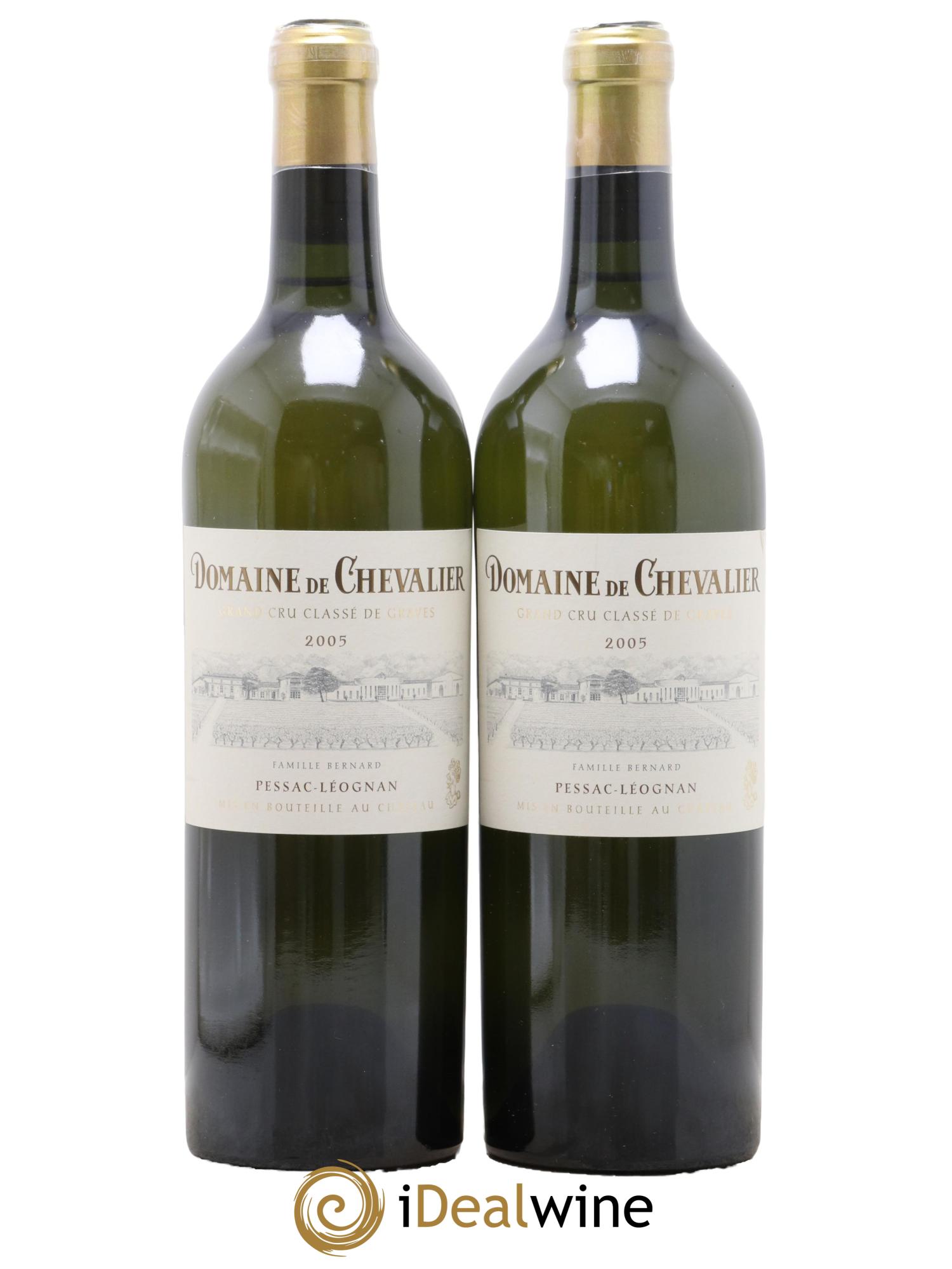 Domaine de Chevalier Cru Classé de Graves 2005 - Lot of 2 bottles - 0