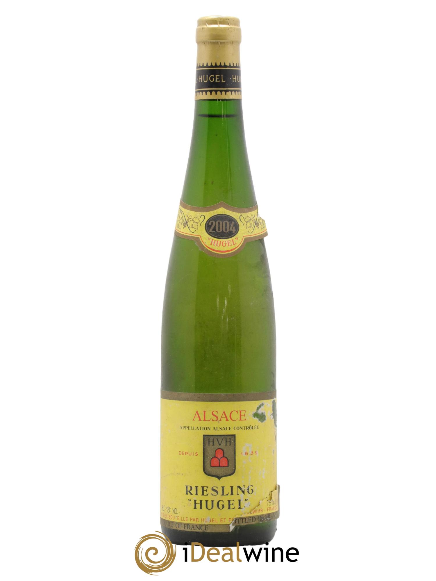 Riesling Classic Hugel (Domaine) 2004 - Lot de 1 bouteille - 0